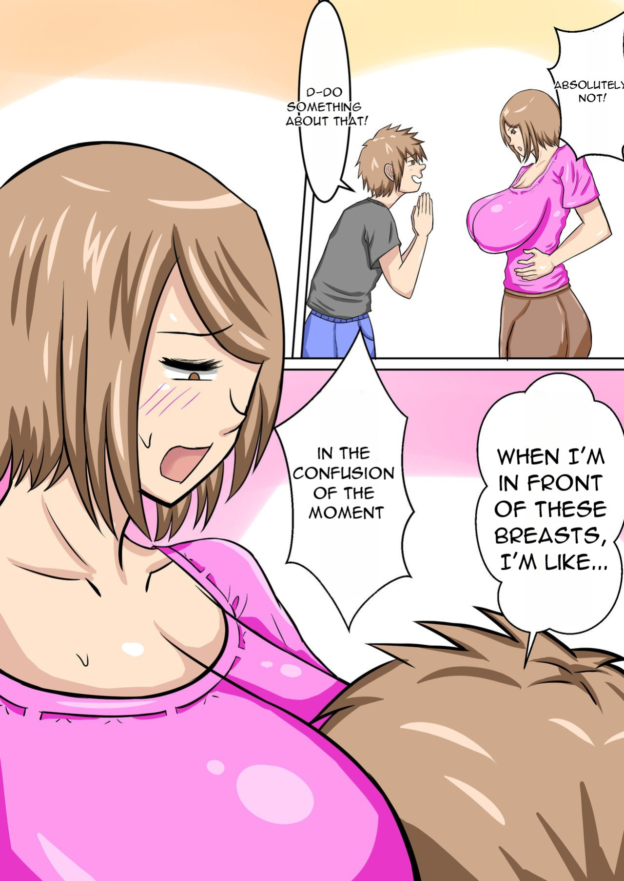 [Mama no Nioi (fundoshi)] Uchi no Mama wa Oshi ni Yowai [DarklordMTLs]