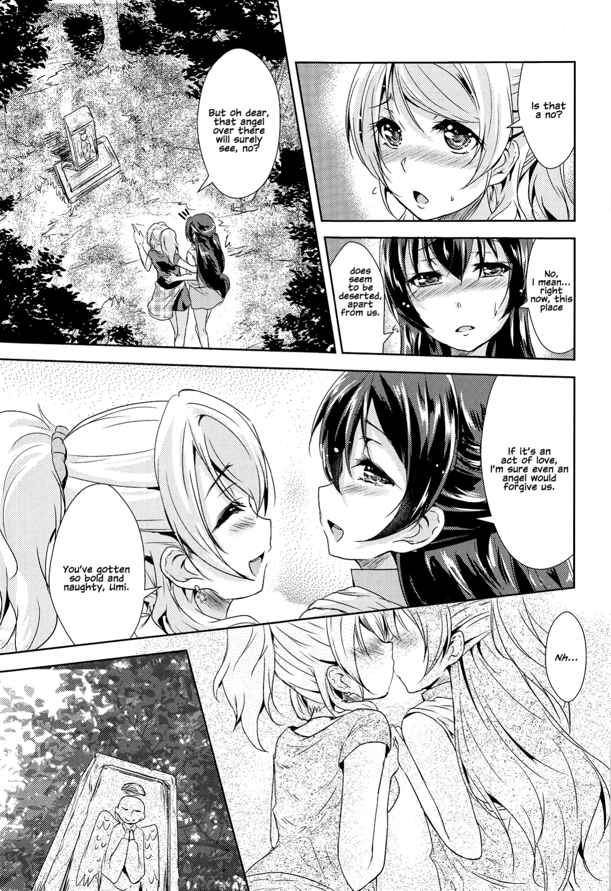 (C89) [Stratosphere (Urutsu)] U a Mi Enge Lic (Love Live!) [MihailFrost]