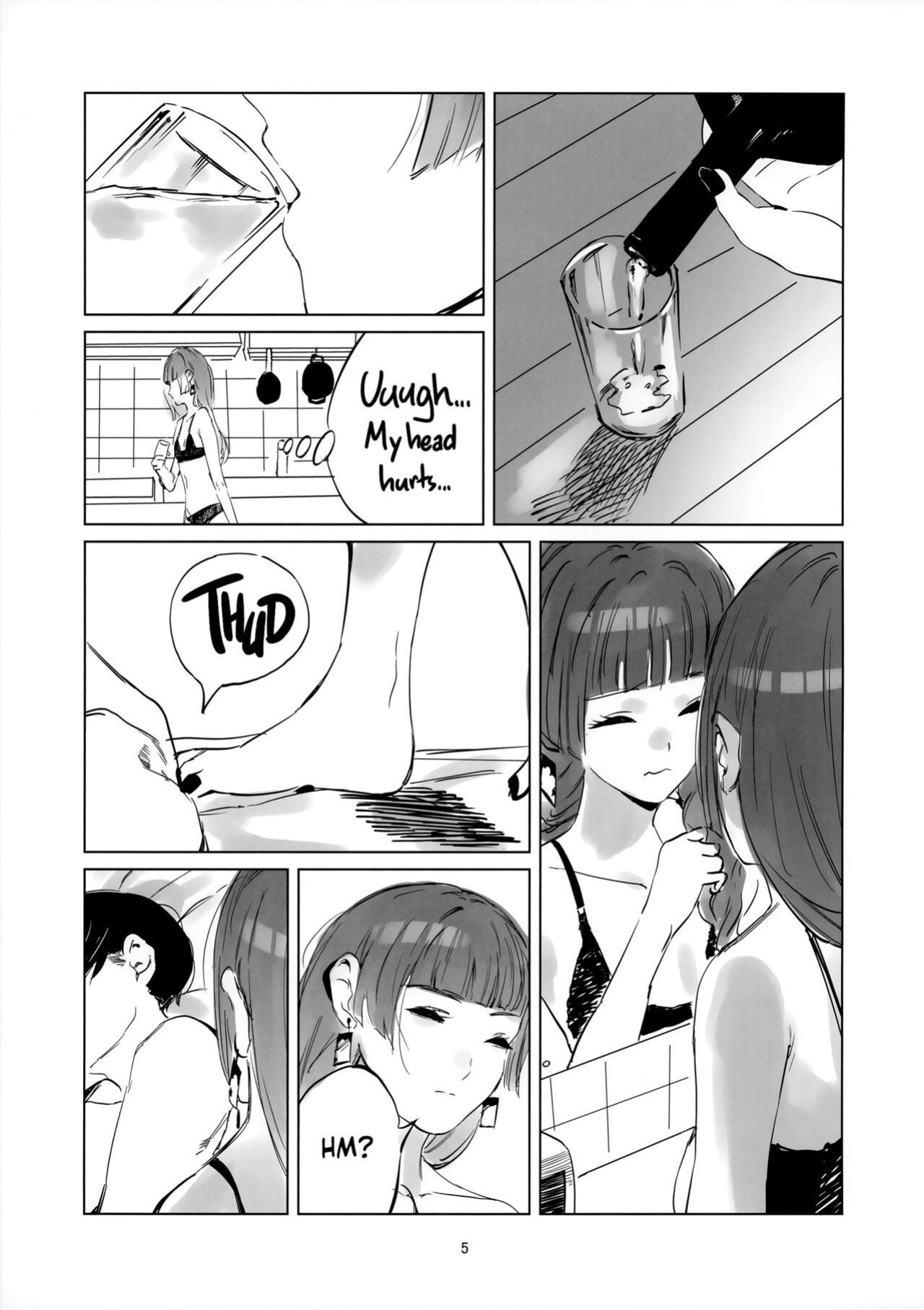 (C103) [Imasori Dondai (Us Them)] Kasuka | Faintly (Bocchi the Rock!) [head empty]