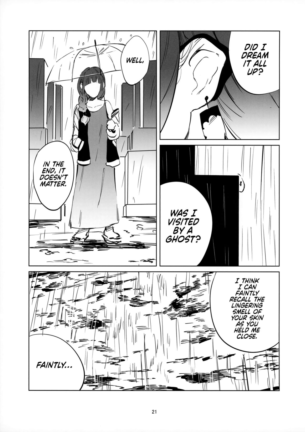 (C103) [Imasori Dondai (Us Them)] Kasuka | Faintly (Bocchi the Rock!) [head empty]