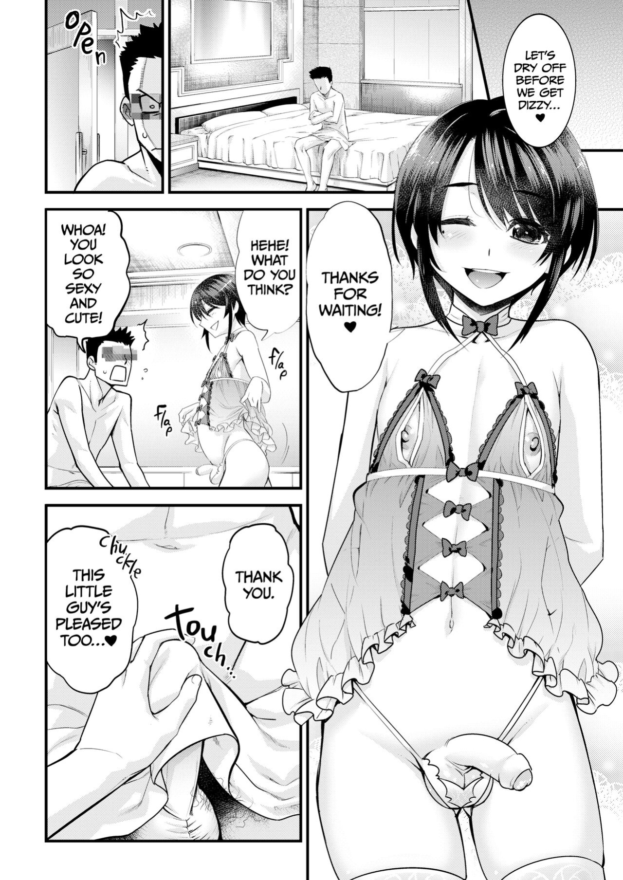 [Tamago no Kara (Shiroo)] Otokonoko AV Soushuuhen Vol. 1 Miyuki Arimu Hen | Femboys AV Compilation Vol.1 Miyuki & Alim Volume [Pub Faggots]