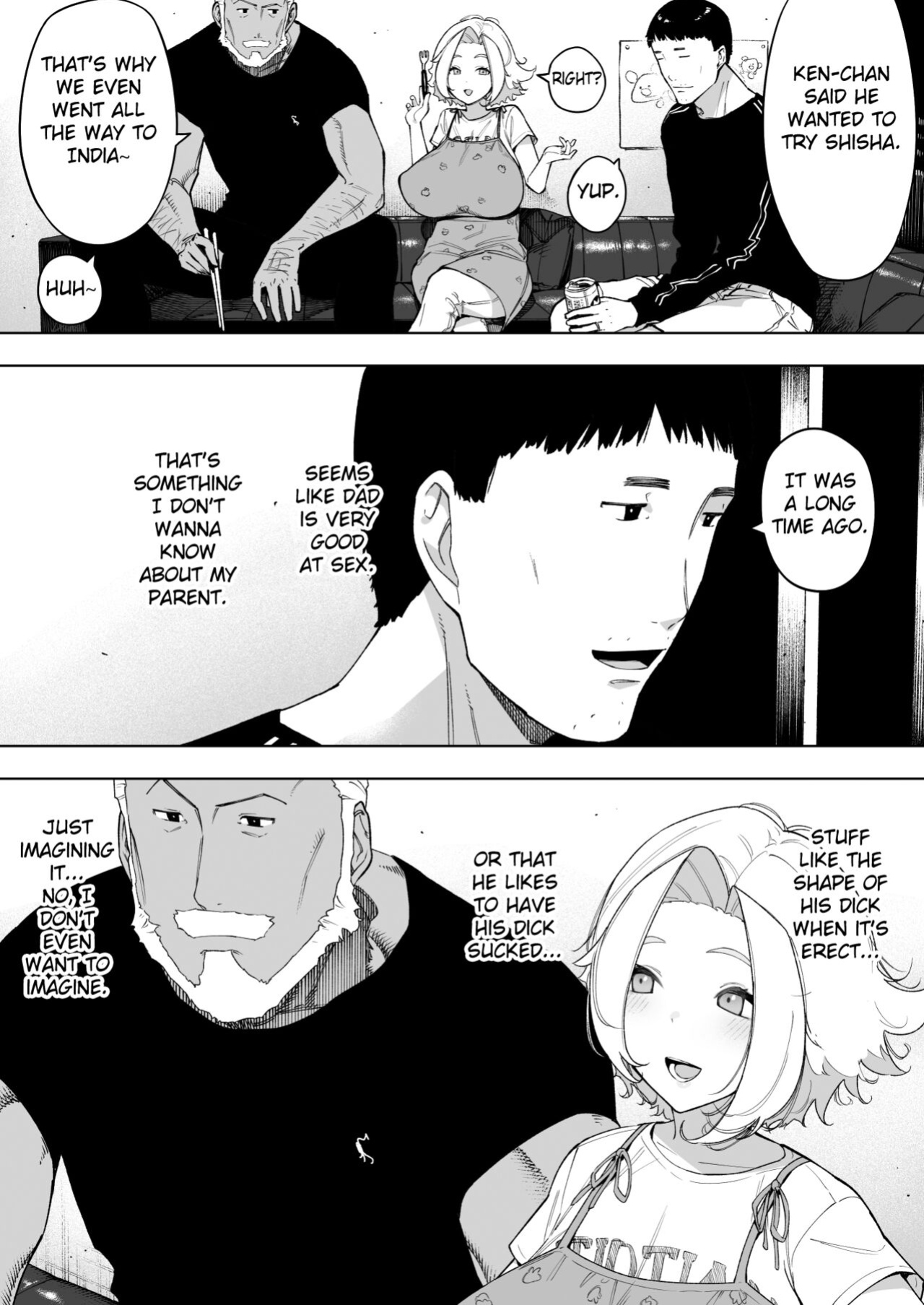 [NT Labo (NT Robo)] Aisai, Doui no Ue, Netorare 7 Tears of Father [Fated Circle]
