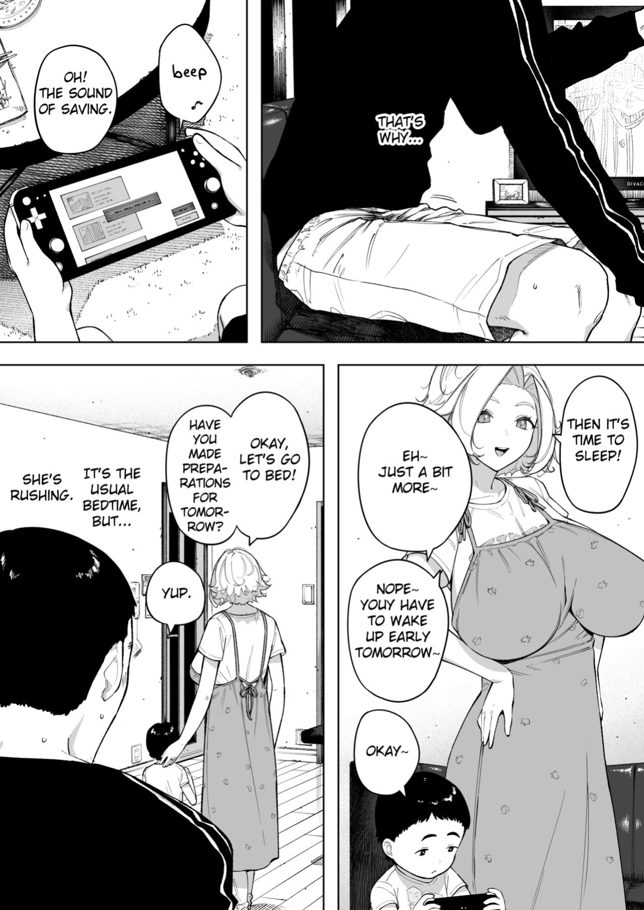 [NT Labo (NT Robo)] Aisai, Doui no Ue, Netorare 7 Tears of Father [Fated Circle]