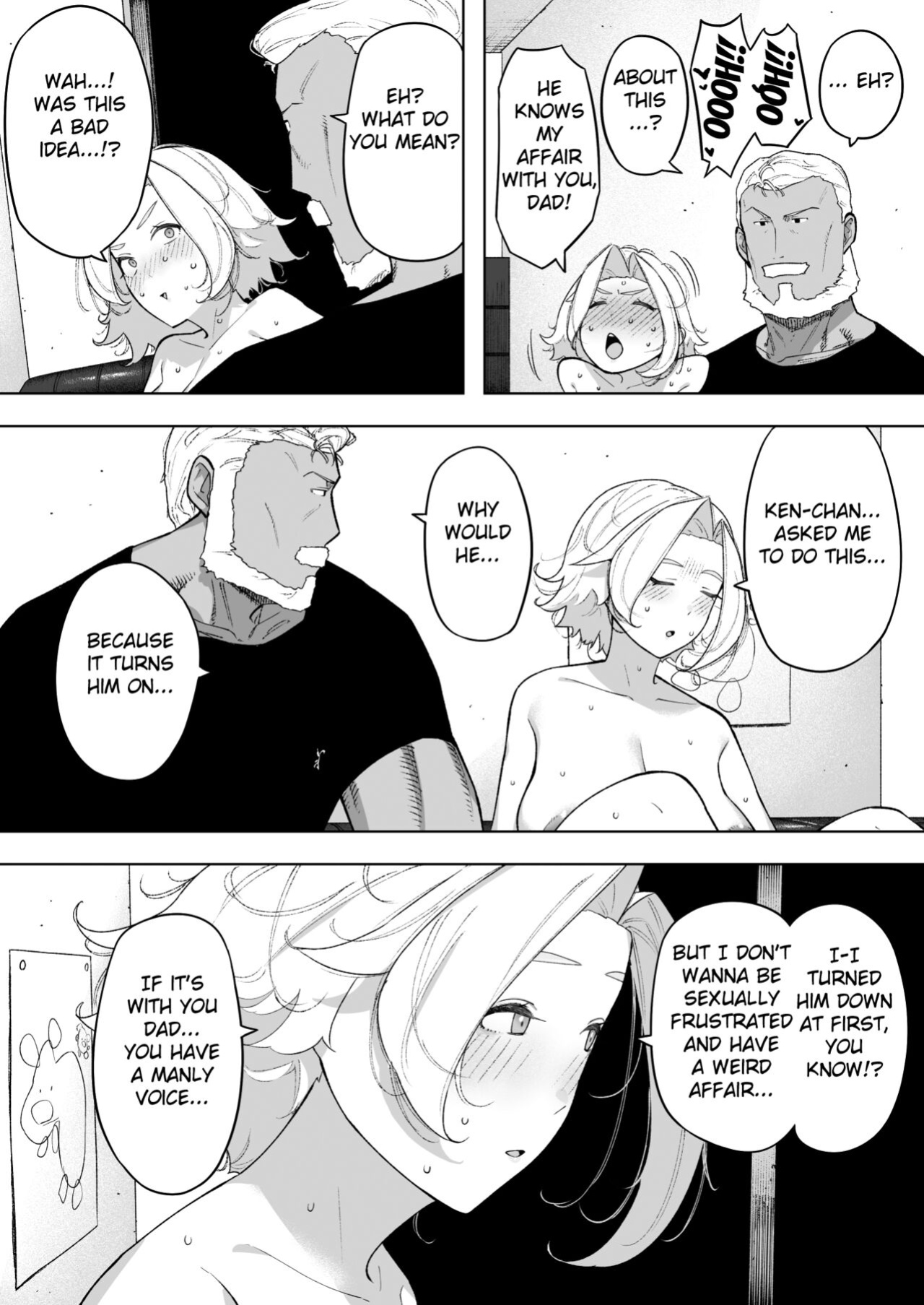 [NT Labo (NT Robo)] Aisai, Doui no Ue, Netorare 7 Tears of Father [Fated Circle]