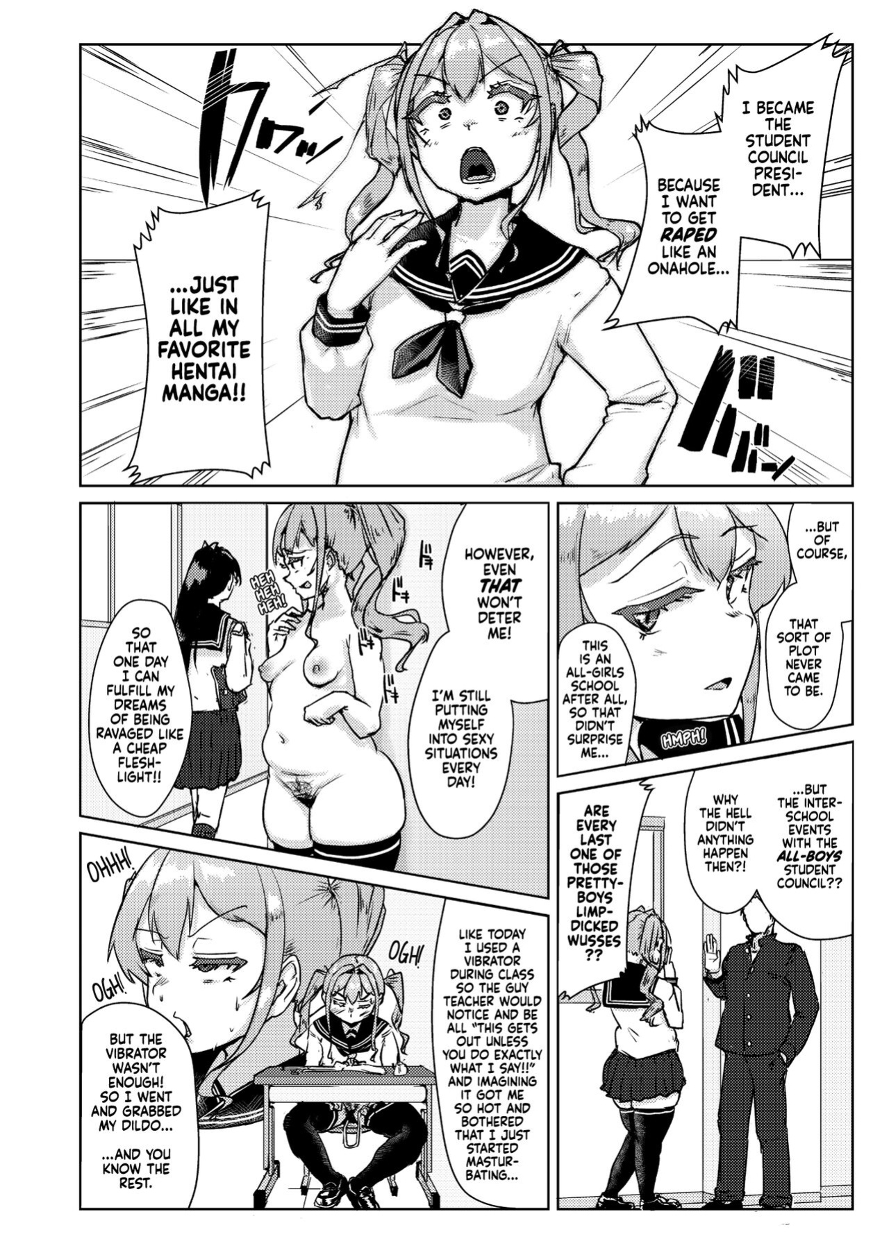 [Auroramix (Shigekix)] Sensei no Ochinchin, Watakushi ni Bussashite Kudasaimashi! | I Want You to Plow Me With Your Dick, Sensei!