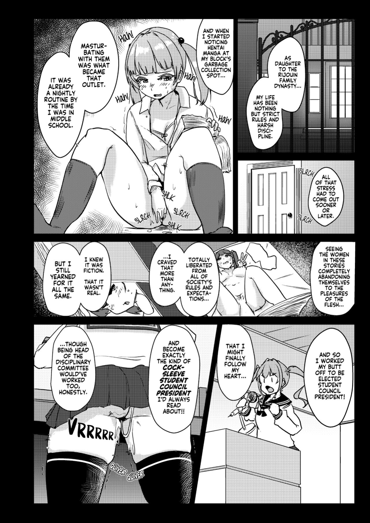 [Auroramix (Shigekix)] Sensei no Ochinchin, Watakushi ni Bussashite Kudasaimashi! | I Want You to Plow Me With Your Dick, Sensei!