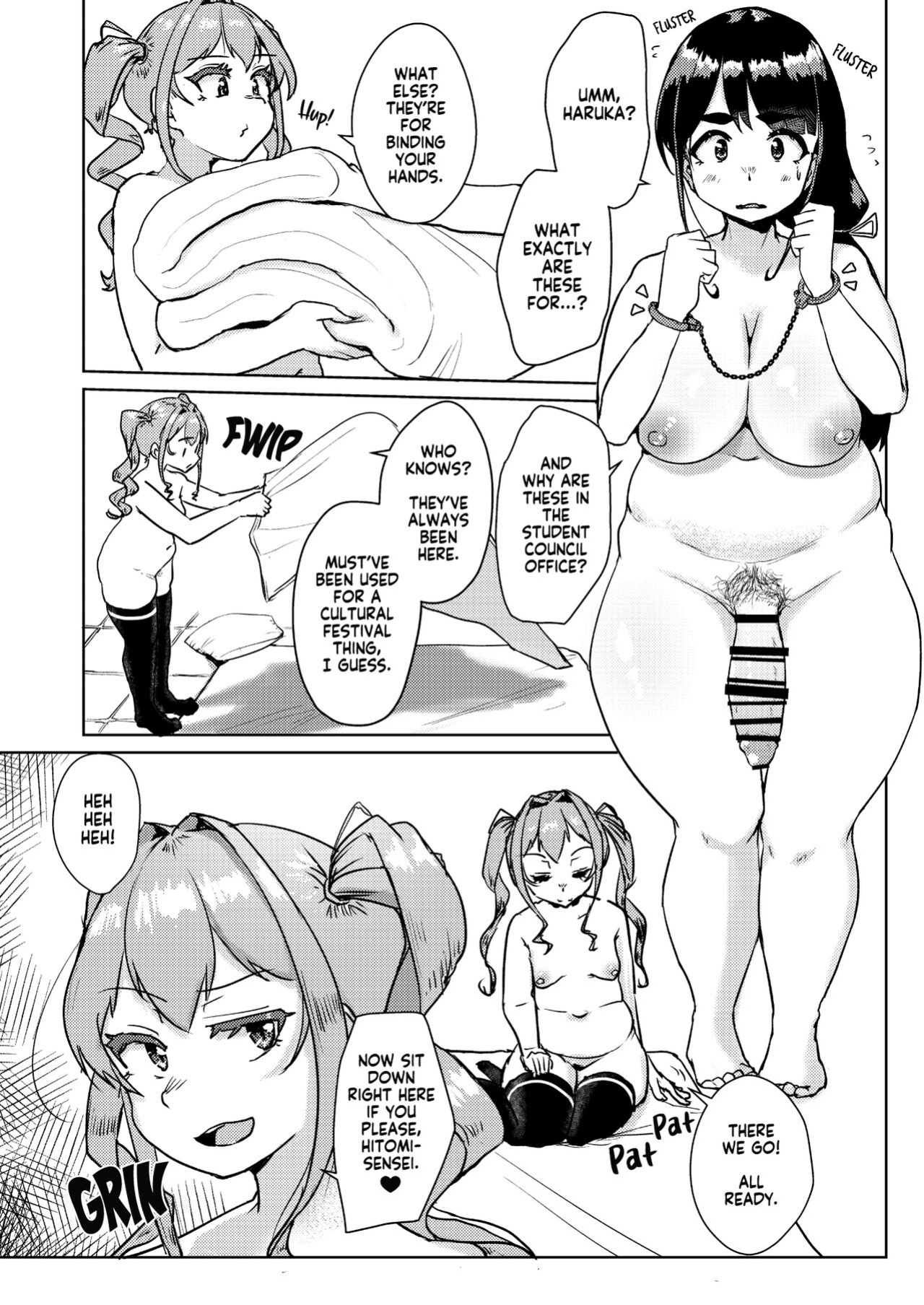 [Auroramix (Shigekix)] Sensei no Ochinchin, Watakushi ni Bussashite Kudasaimashi! | I Want You to Plow Me With Your Dick, Sensei!