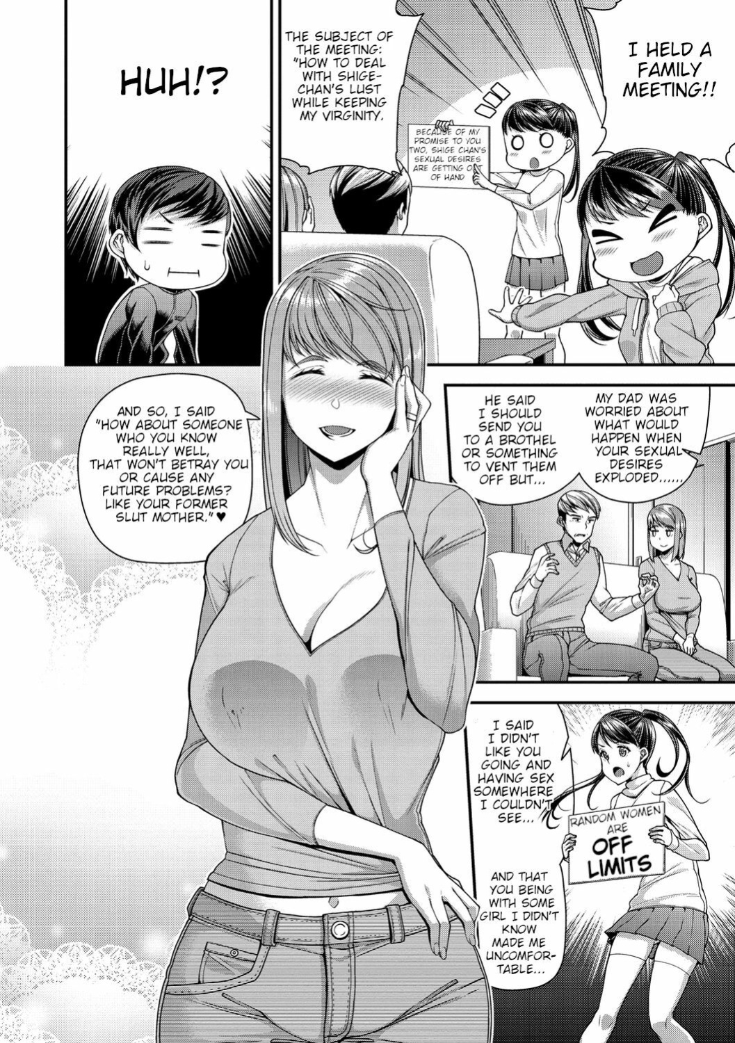 [Satsuki Imonet] Kanojo wa Pure na Mama ga Ii (Shiteki Seikatsu)