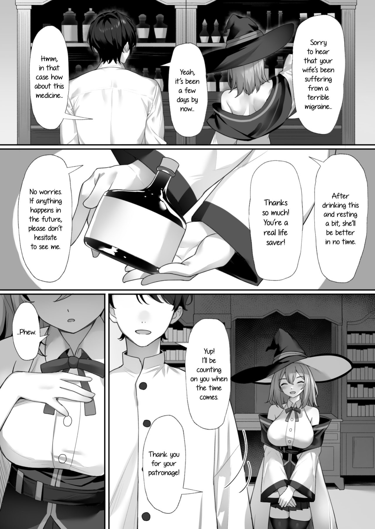[Mizushirazu (Mizushina Minato)] Majo no Fuun na Hi