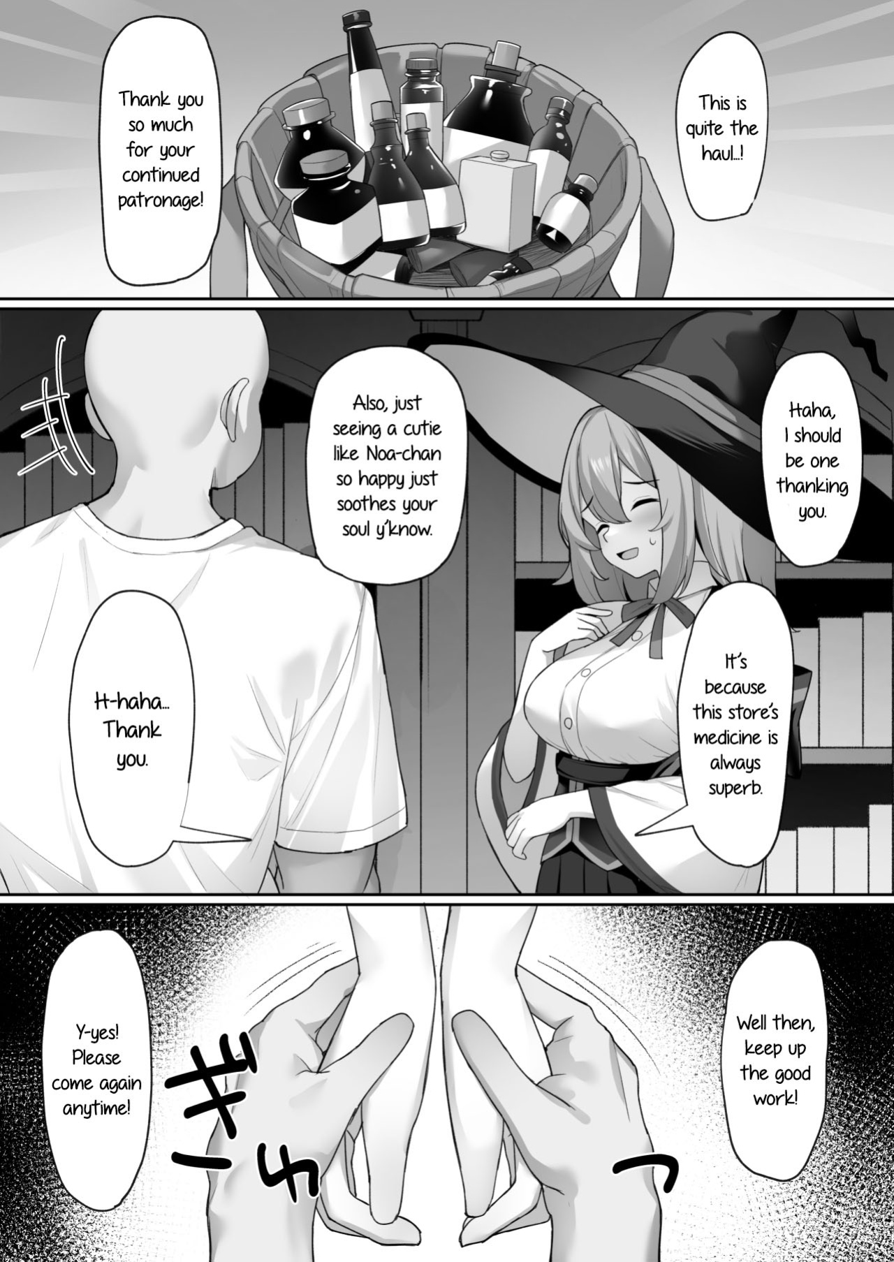 [Mizushirazu (Mizushina Minato)] Majo no Fuun na Hi