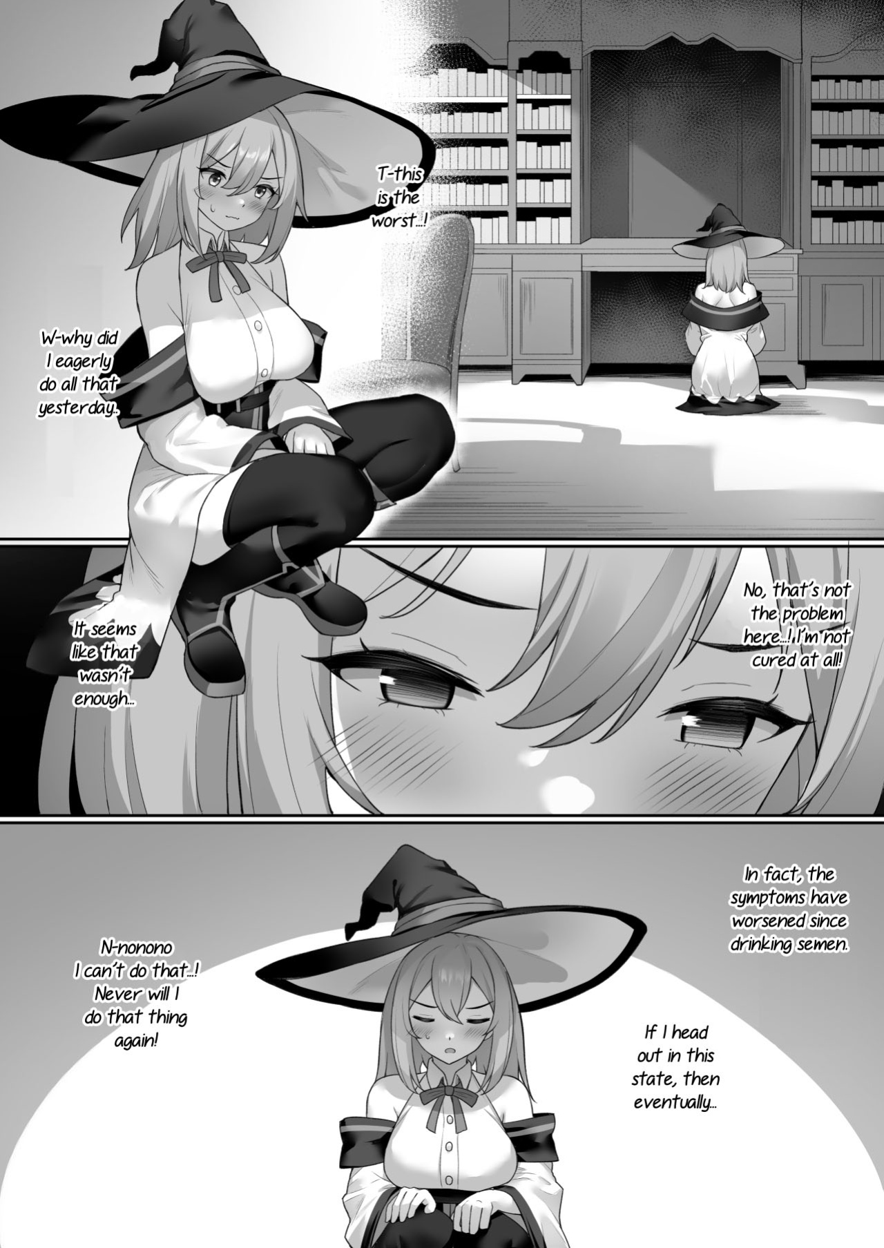 [Mizushirazu (Mizushina Minato)] Majo no Fuun na Hi