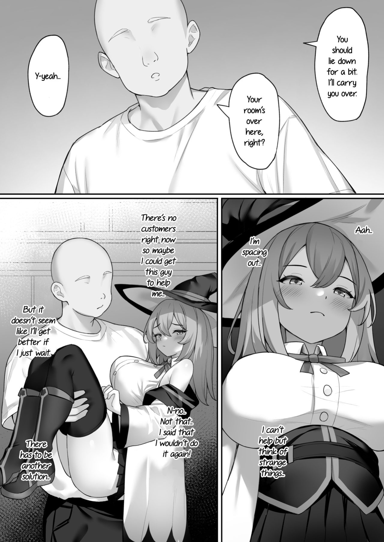 [Mizushirazu (Mizushina Minato)] Majo no Fuun na Hi