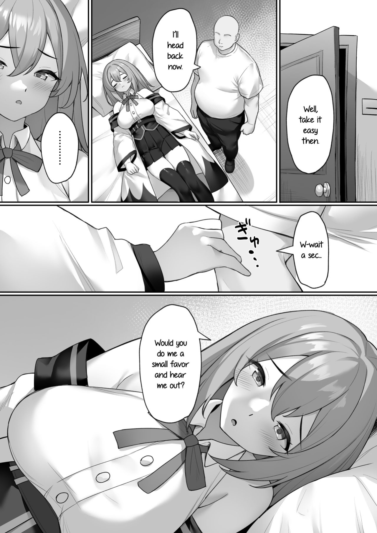 [Mizushirazu (Mizushina Minato)] Majo no Fuun na Hi