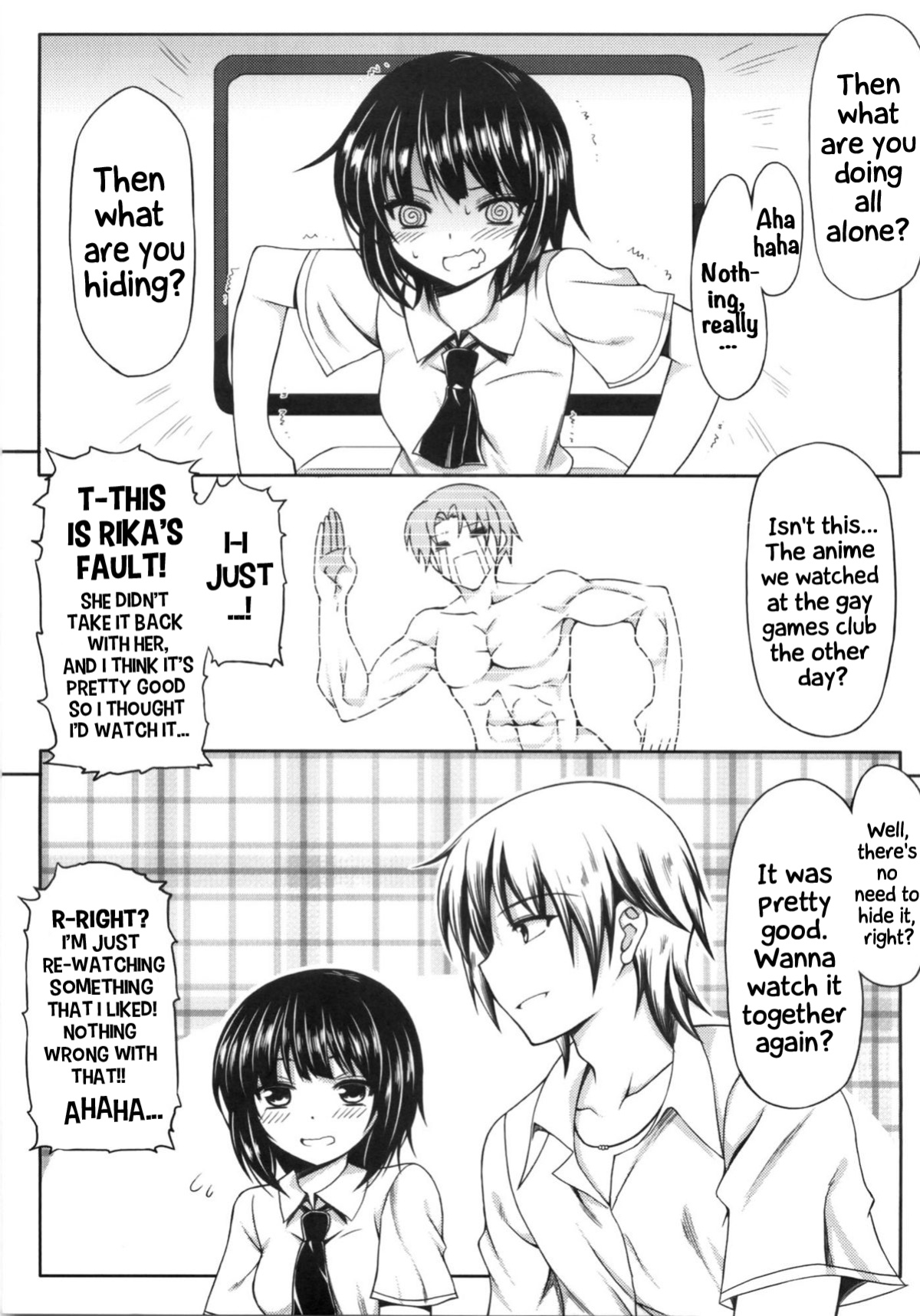 [Mugen Jirai (Mushi)] Boku wa Yozora to Riajuu ni Naritai | I wanna become a normie with Yozora (Boku wa Tomodachi ga Sukunai)