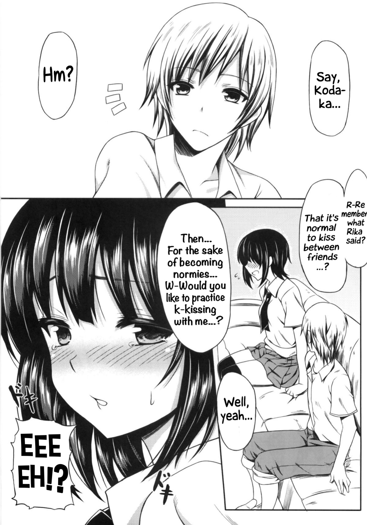 [Mugen Jirai (Mushi)] Boku wa Yozora to Riajuu ni Naritai | I wanna become a normie with Yozora (Boku wa Tomodachi ga Sukunai)