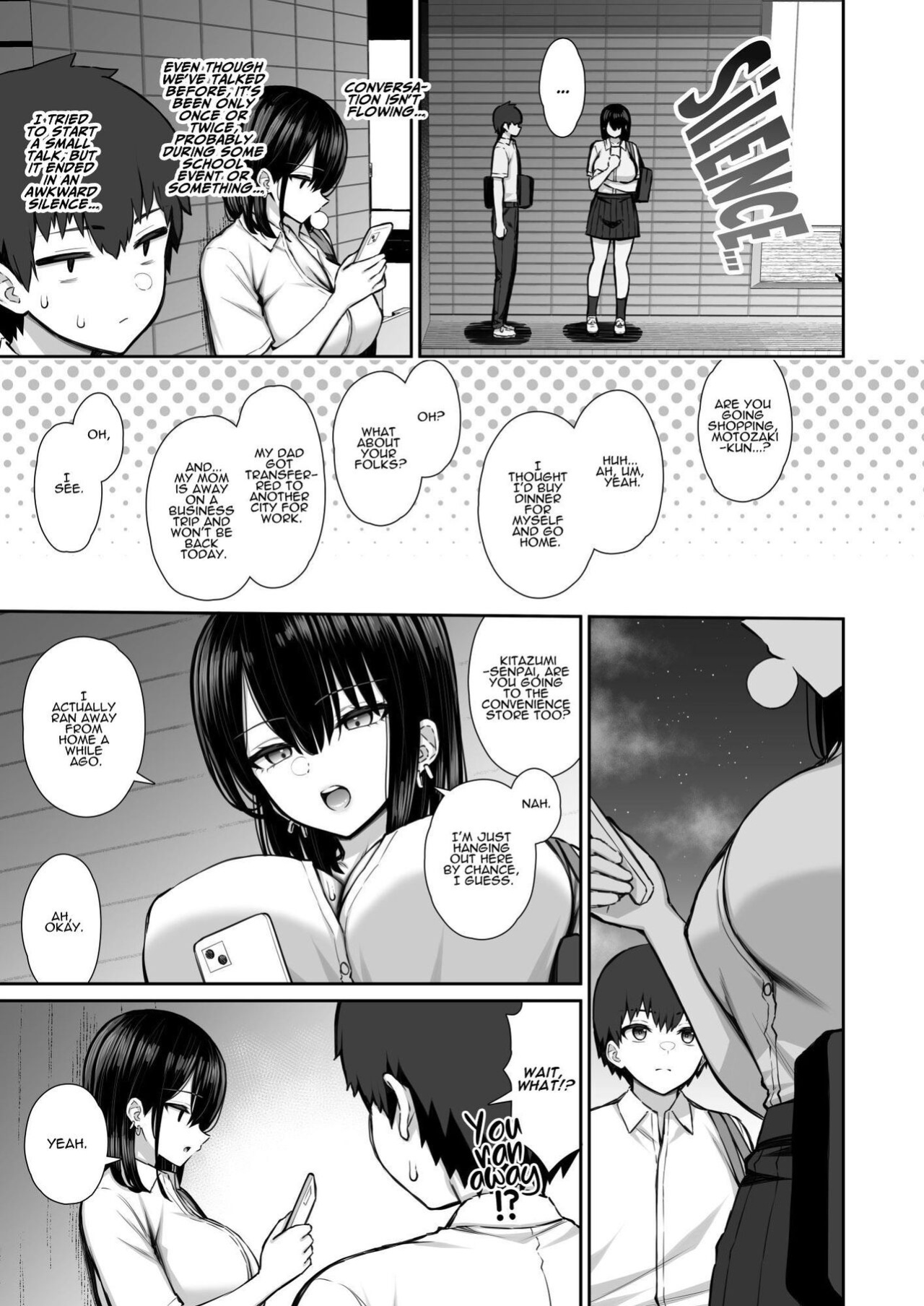 [Izure] Iede Gal na Senpai wa Kantan ni Yarasete Kureru [ADTL]