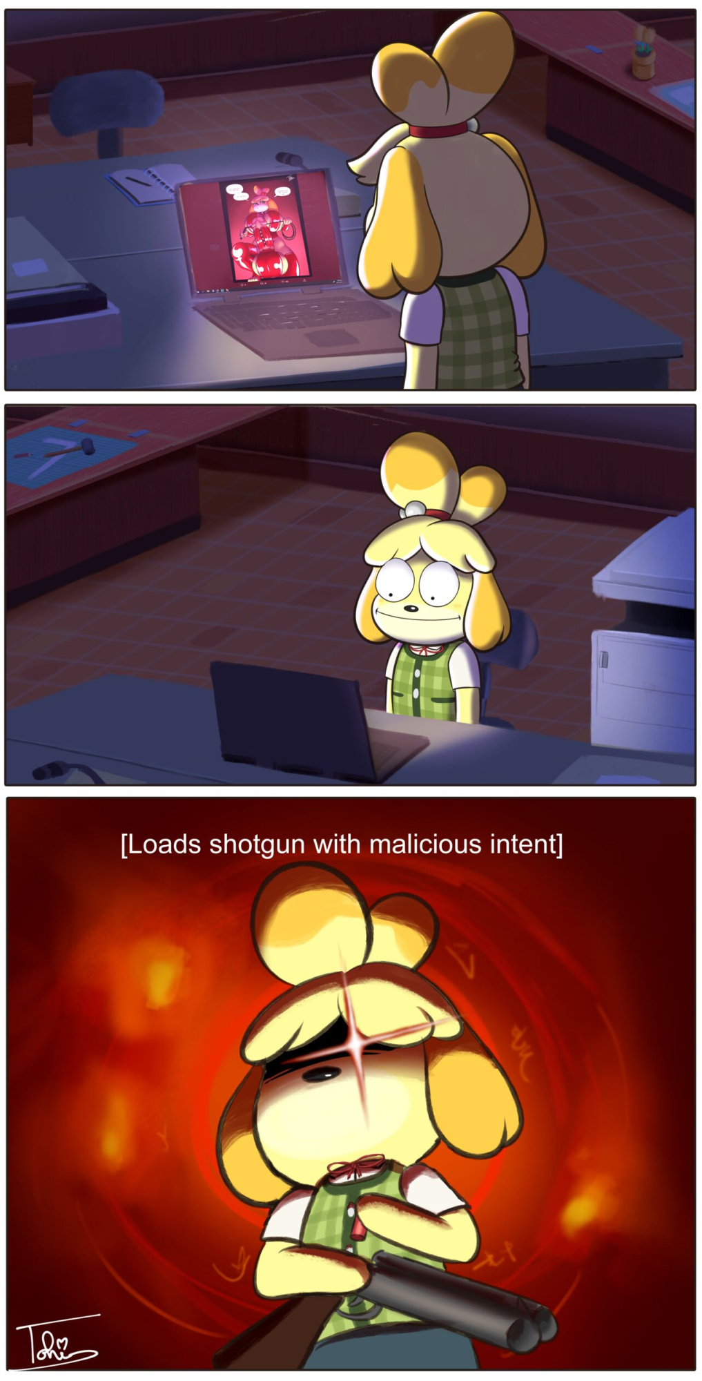 [Tohilewd] Mommy Mayor Isabelle is Back + Extras