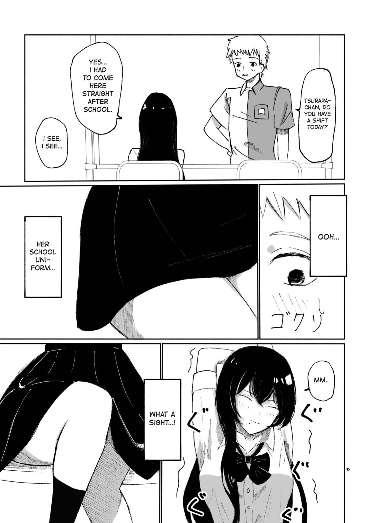 [Roki] Baito-saki ni Iru JK no Dorei ni Ochiru made no Hanashi | How I Became the Slave of a Highschool Girl from my Part-Time Job