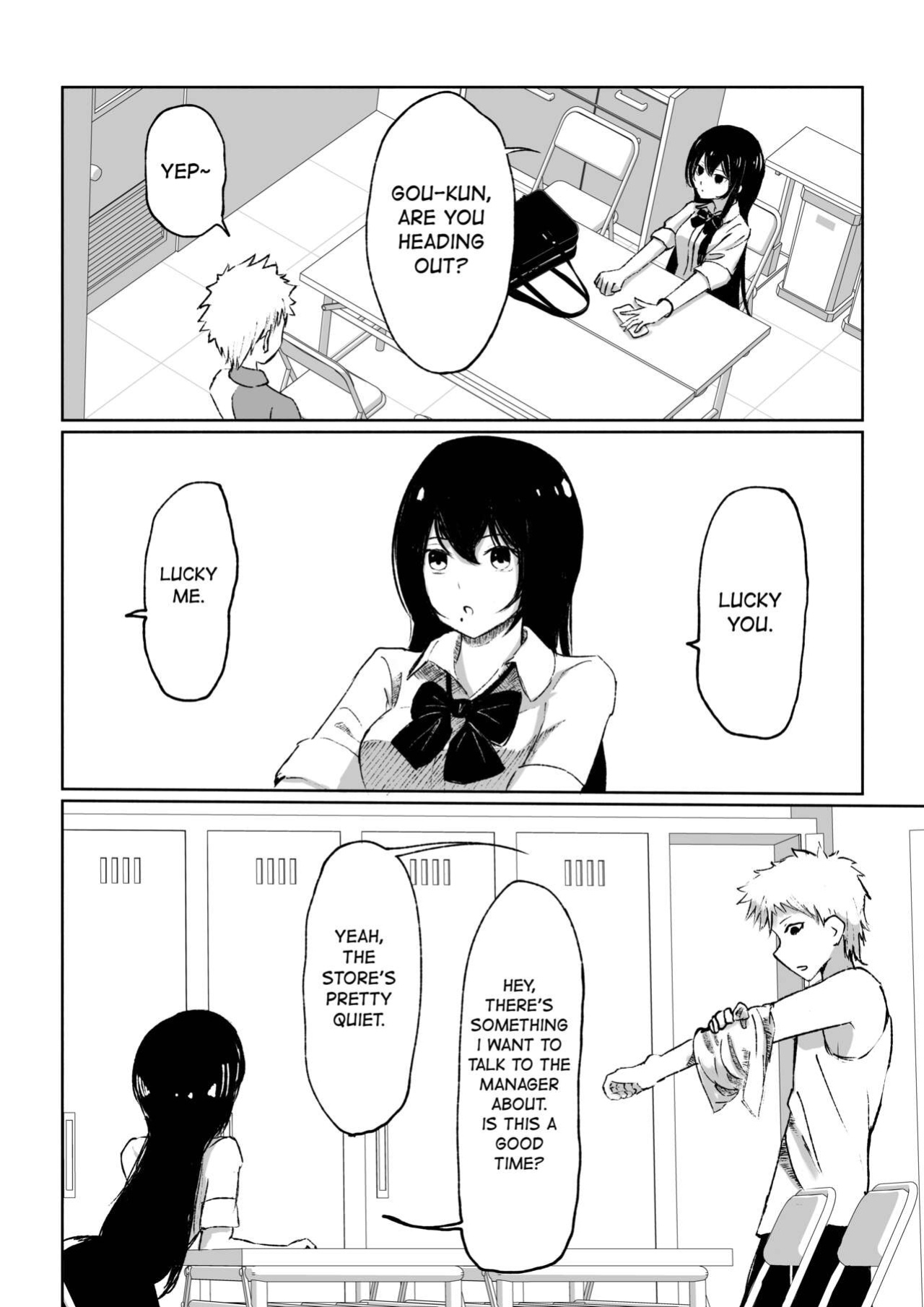 [Roki] Baito-saki ni Iru JK no Dorei ni Ochiru made no Hanashi | How I Became the Slave of a Highschool Girl from my Part-Time Job