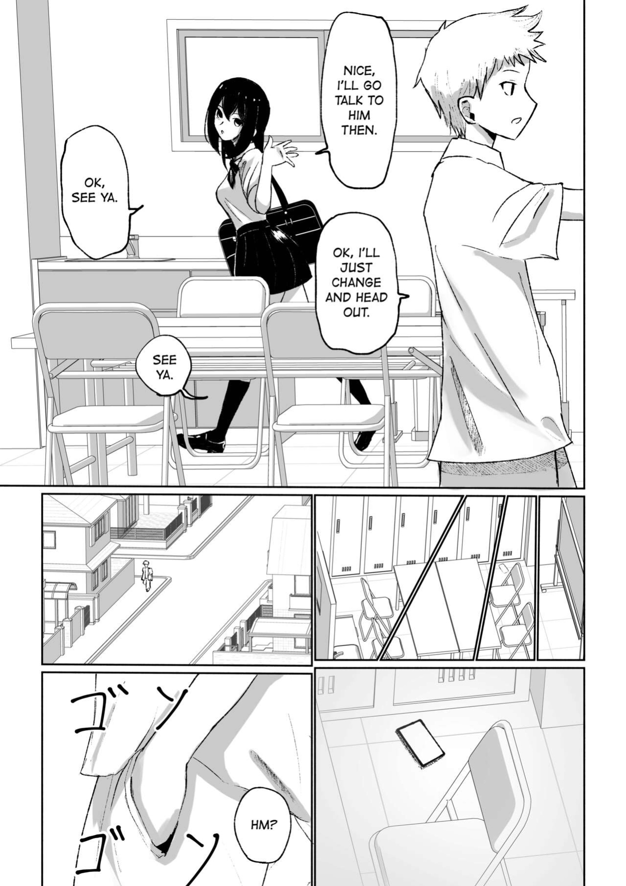 [Roki] Baito-saki ni Iru JK no Dorei ni Ochiru made no Hanashi | How I Became the Slave of a Highschool Girl from my Part-Time Job
