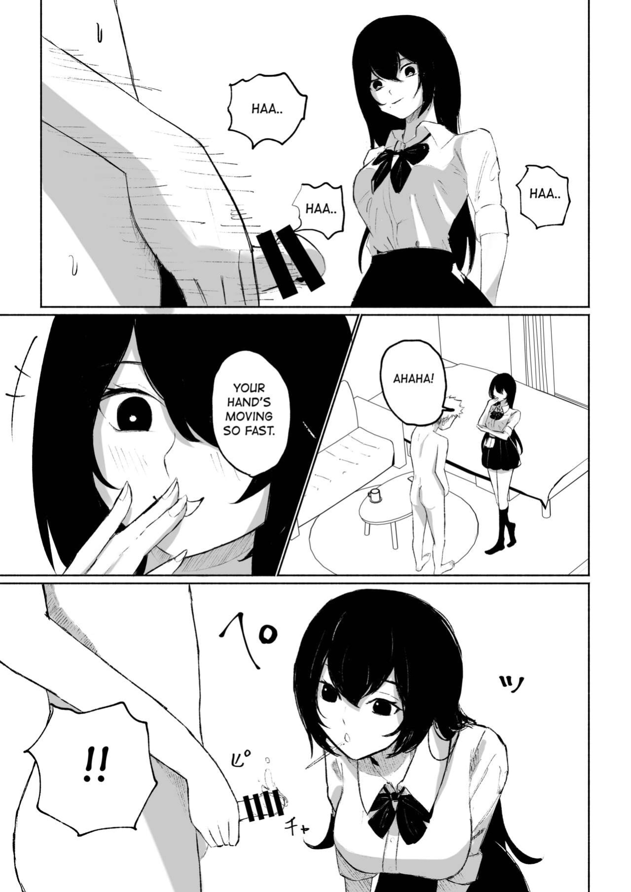 [Roki] Baito-saki ni Iru JK no Dorei ni Ochiru made no Hanashi | How I Became the Slave of a Highschool Girl from my Part-Time Job
