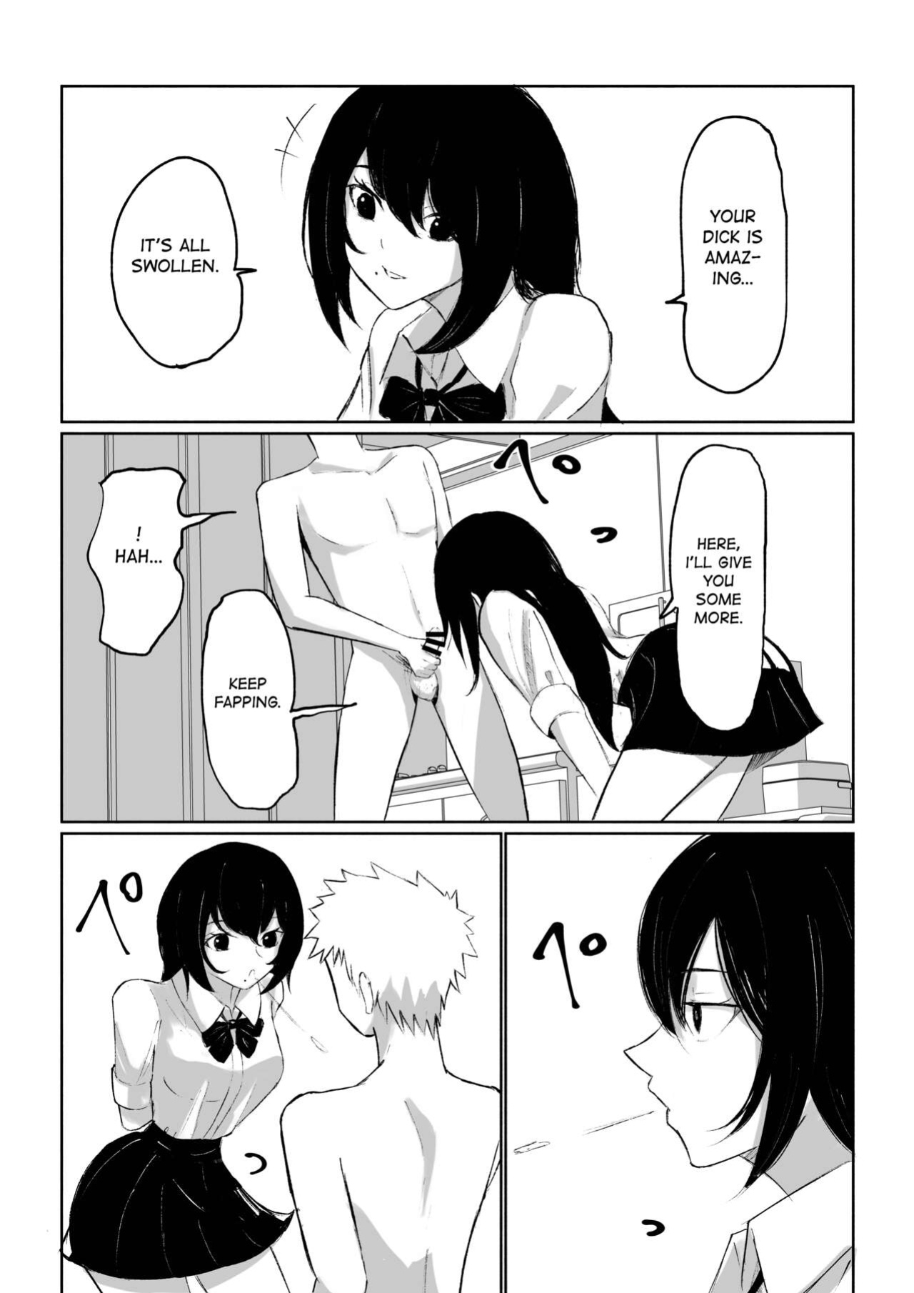 [Roki] Baito-saki ni Iru JK no Dorei ni Ochiru made no Hanashi | How I Became the Slave of a Highschool Girl from my Part-Time Job