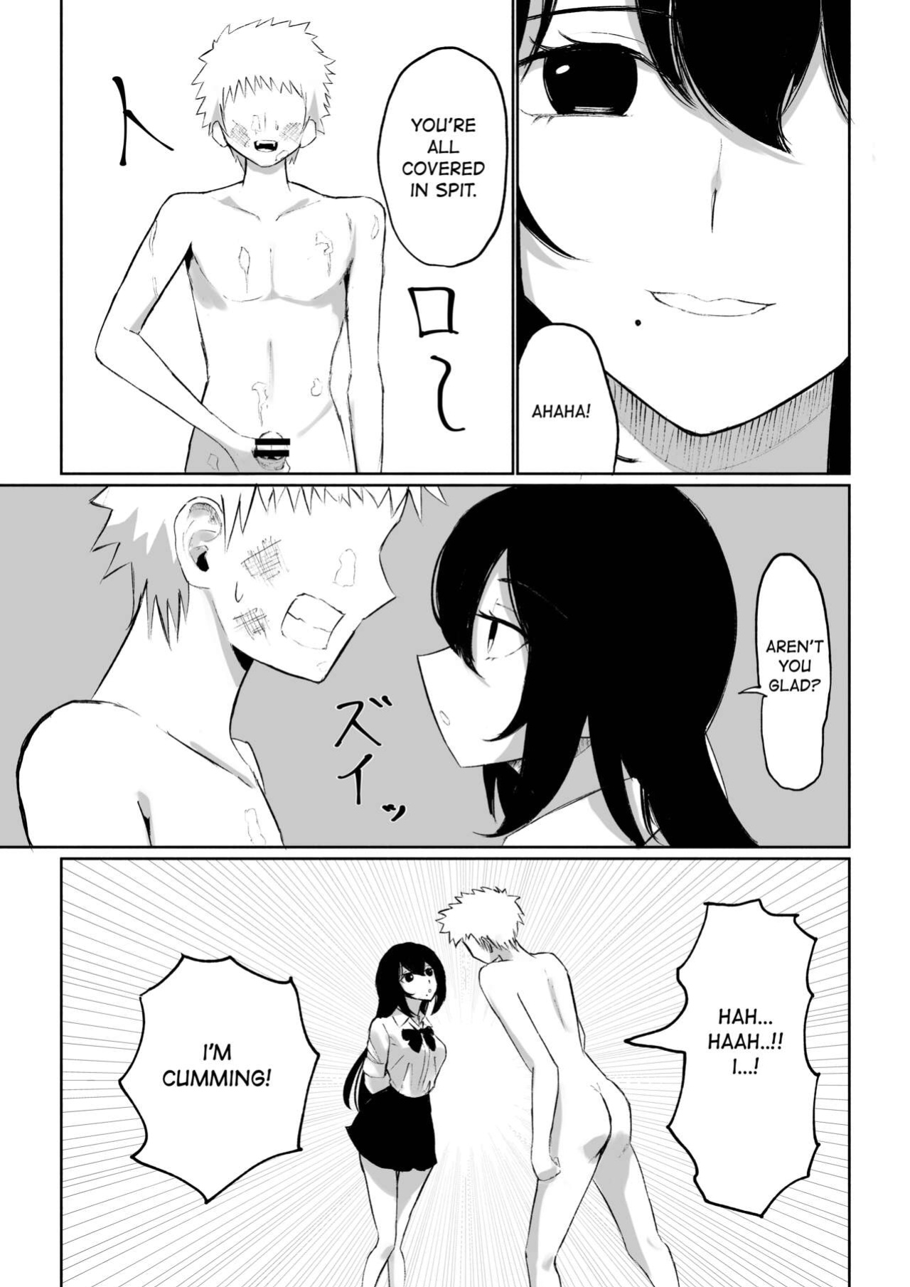 [Roki] Baito-saki ni Iru JK no Dorei ni Ochiru made no Hanashi | How I Became the Slave of a Highschool Girl from my Part-Time Job