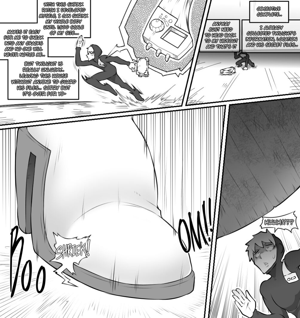 Housewife X Tiny X Intruder