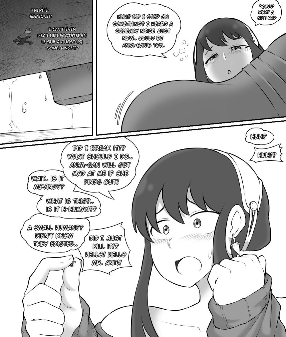 Housewife X Tiny X Intruder