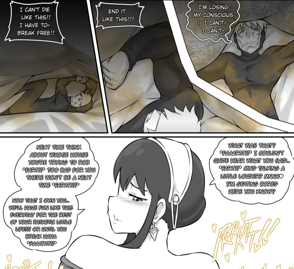 Housewife X Tiny X Intruder