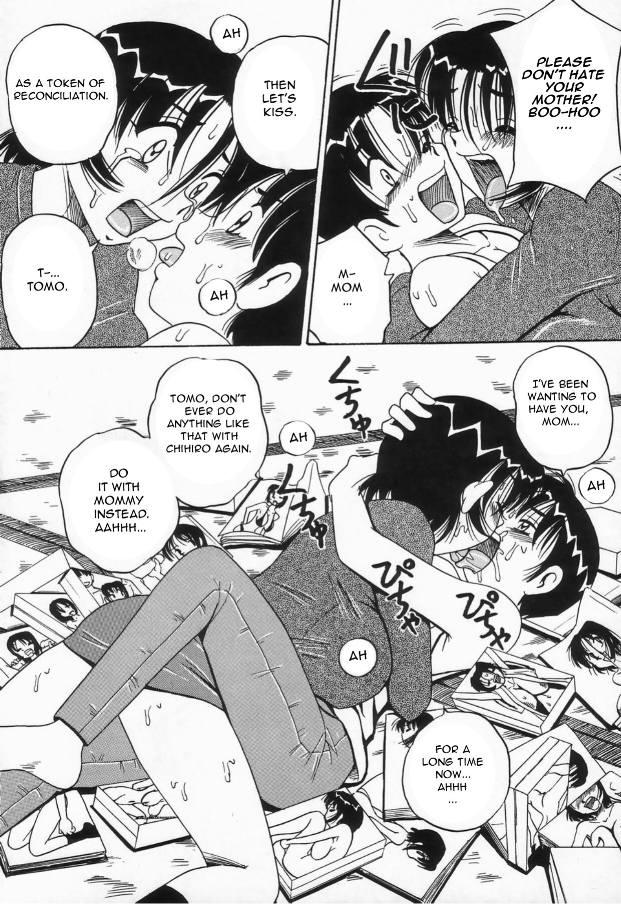 [Point Takashi] Kaasan dakeo Mite - Just Look At Your Mother