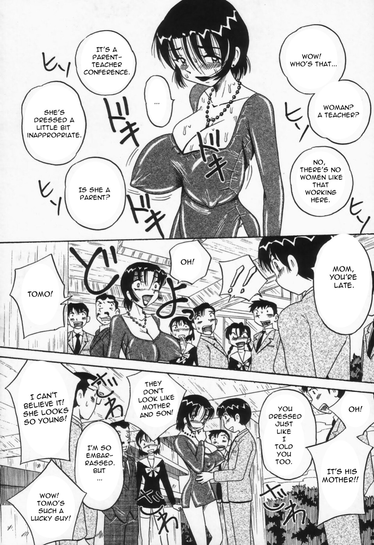 [Point Takashi] Kaasan dakeo Mite - Just Look At Your Mother