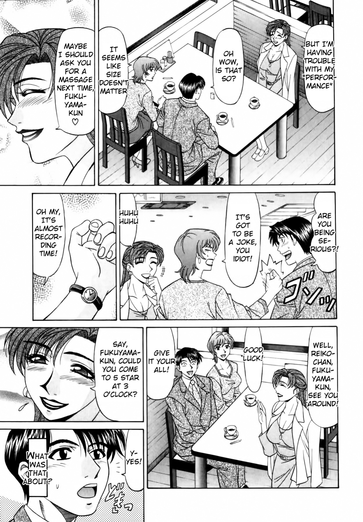 [Ozaki Akira] Caster Natsume Reiko no Yuuwaku Vol. 1 Ch.1-7