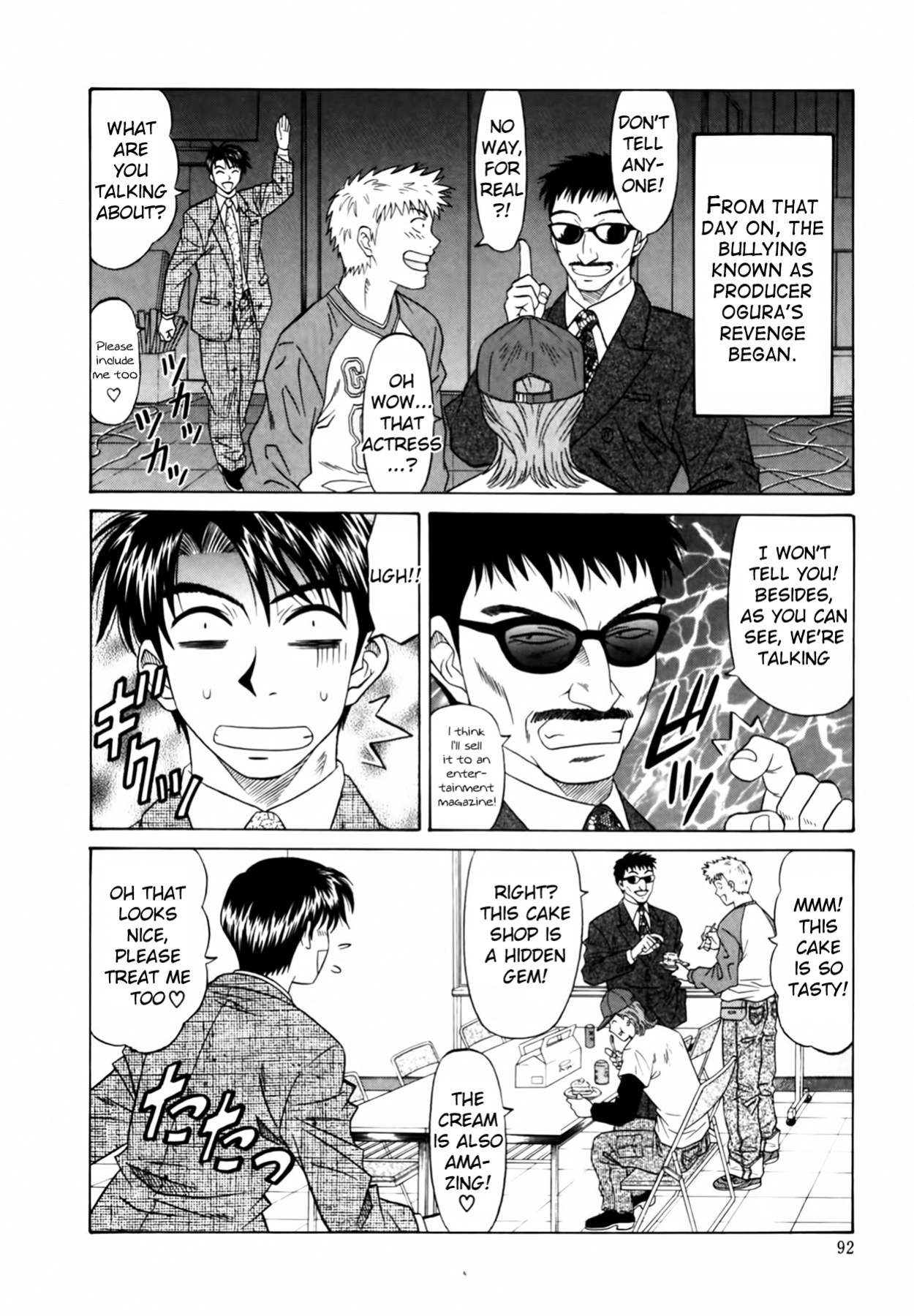 [Ozaki Akira] Caster Natsume Reiko no Yuuwaku Vol. 1 Ch.1-7