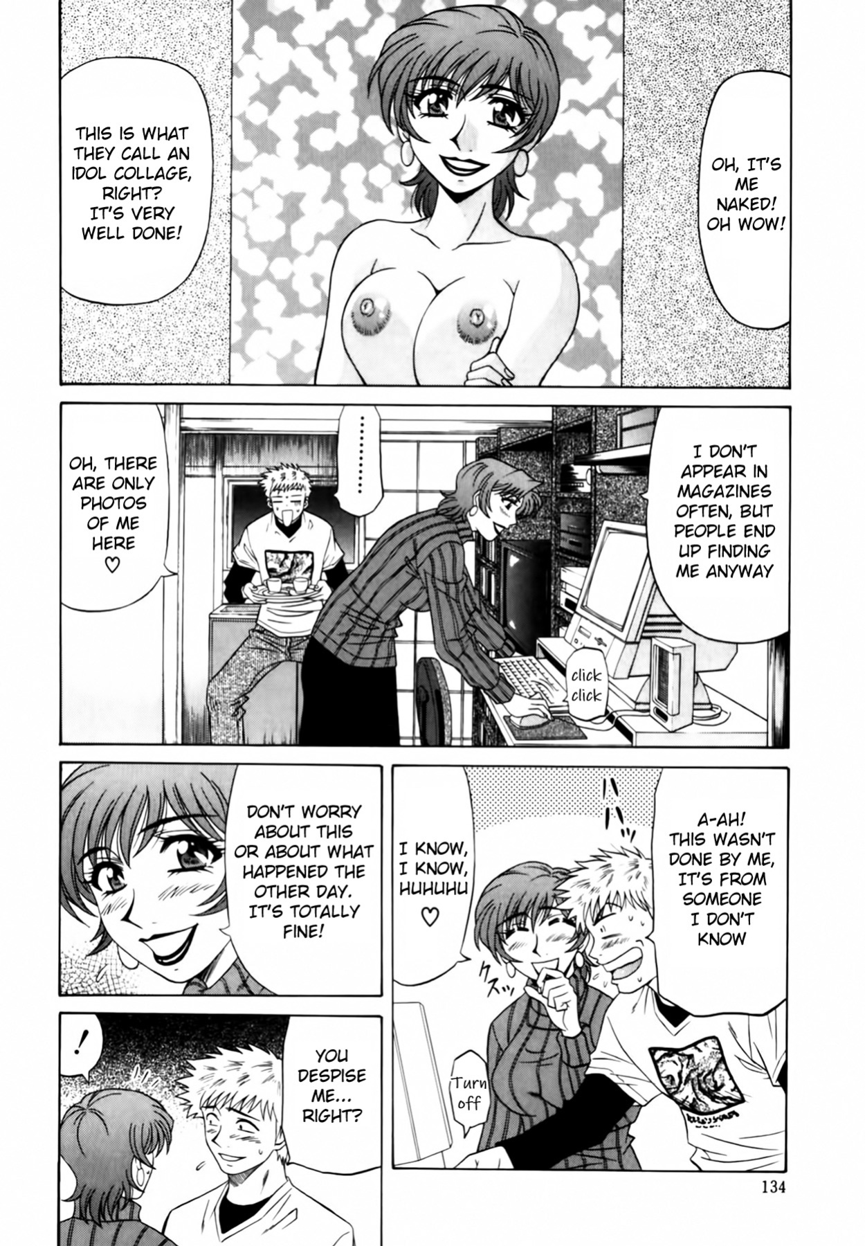 [Ozaki Akira] Caster Natsume Reiko no Yuuwaku Vol. 1 Ch.1-7
