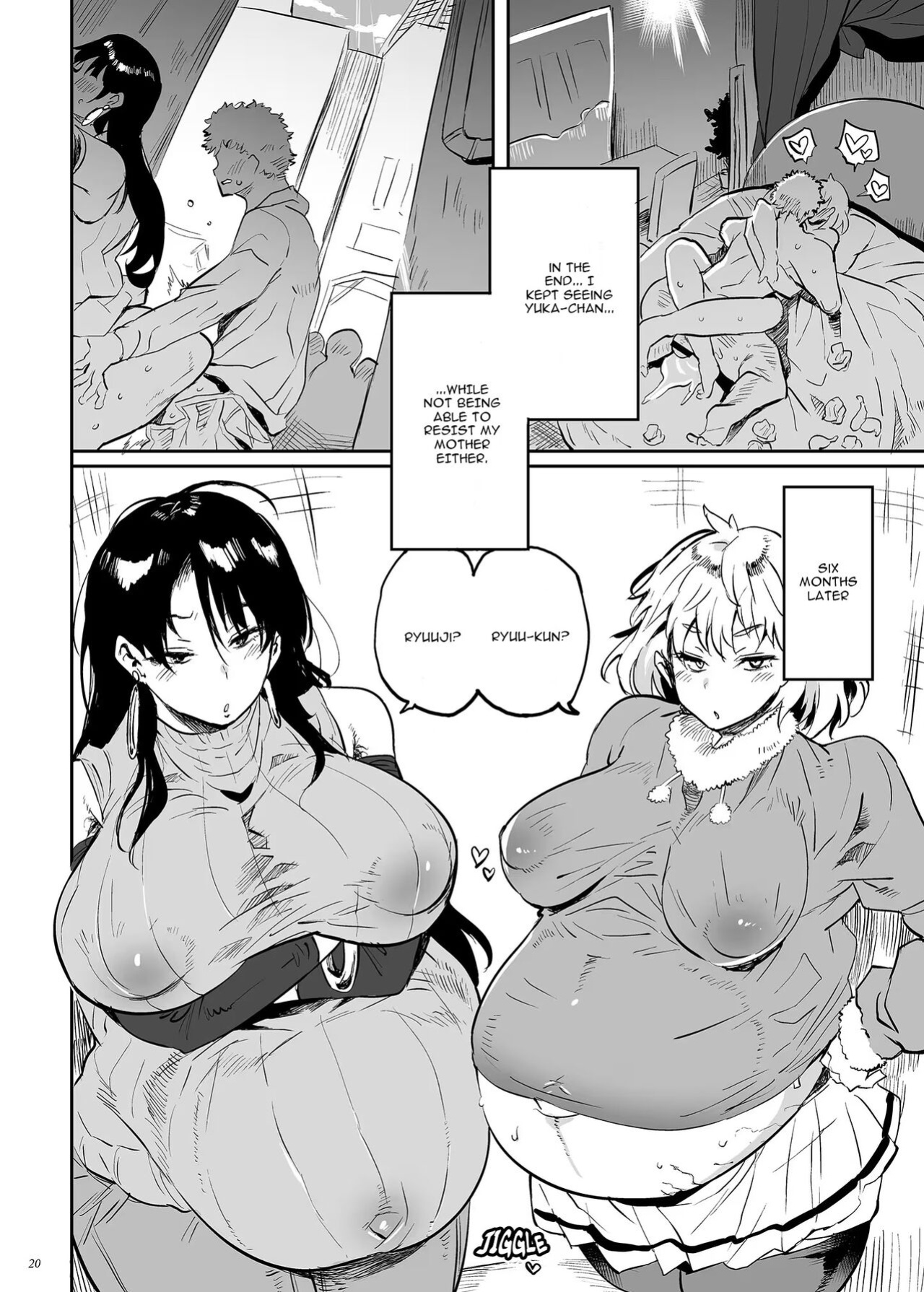 [Puppukupu (Kawaisaw)] Kore, Haha desu. 3 | She's My Mother. 3