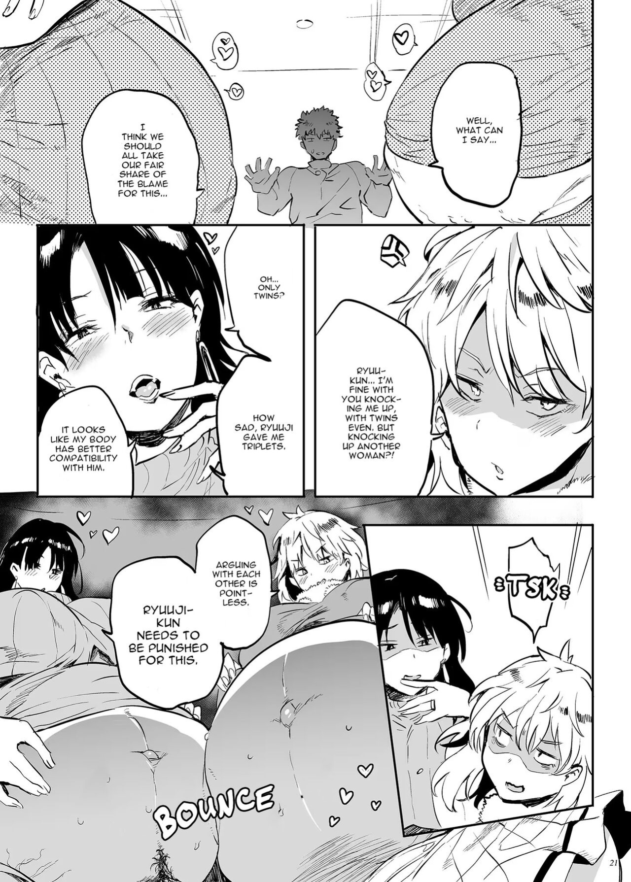 [Puppukupu (Kawaisaw)] Kore, Haha desu. 3 | She's My Mother. 3