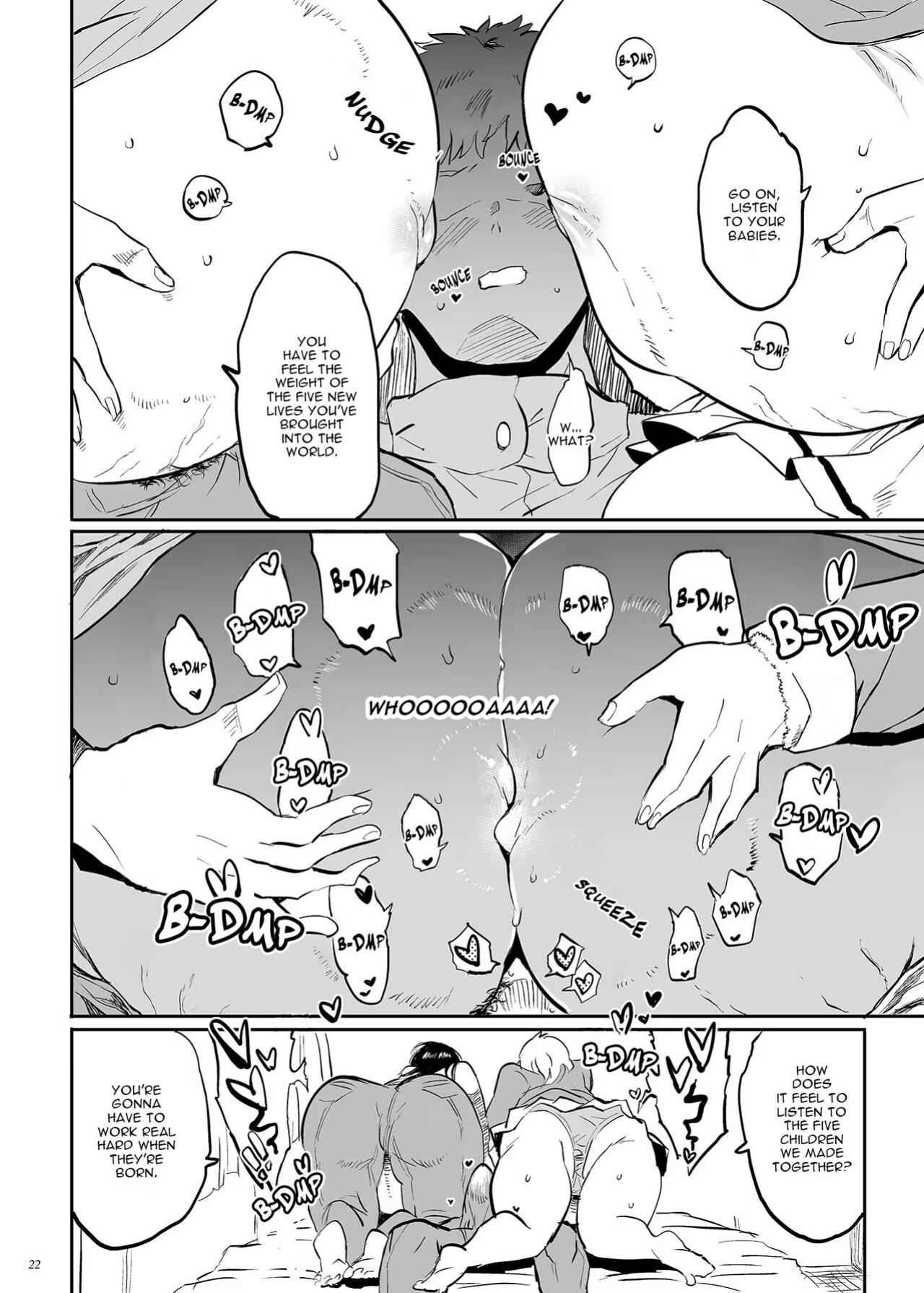 [Puppukupu (Kawaisaw)] Kore, Haha desu. 3 | She's My Mother. 3