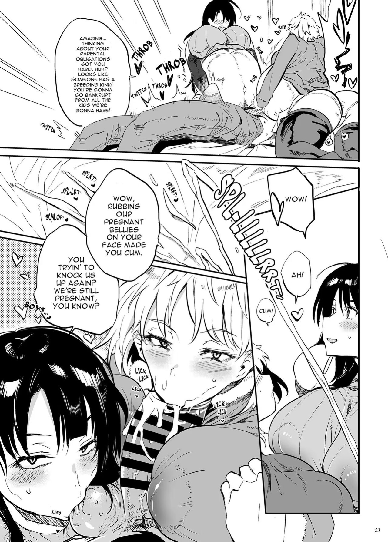 [Puppukupu (Kawaisaw)] Kore, Haha desu. 3 | She's My Mother. 3