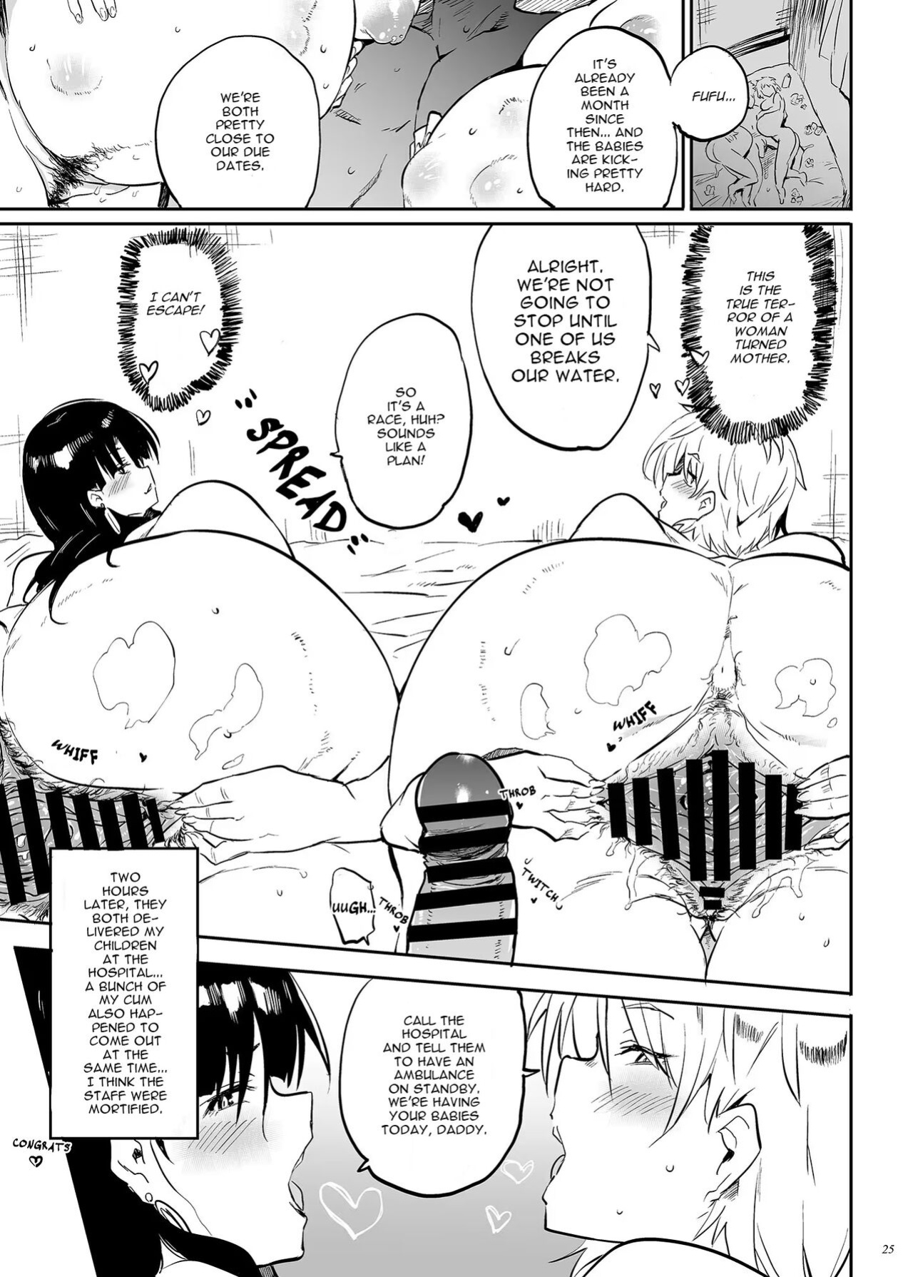 [Puppukupu (Kawaisaw)] Kore, Haha desu. 3 | She's My Mother. 3