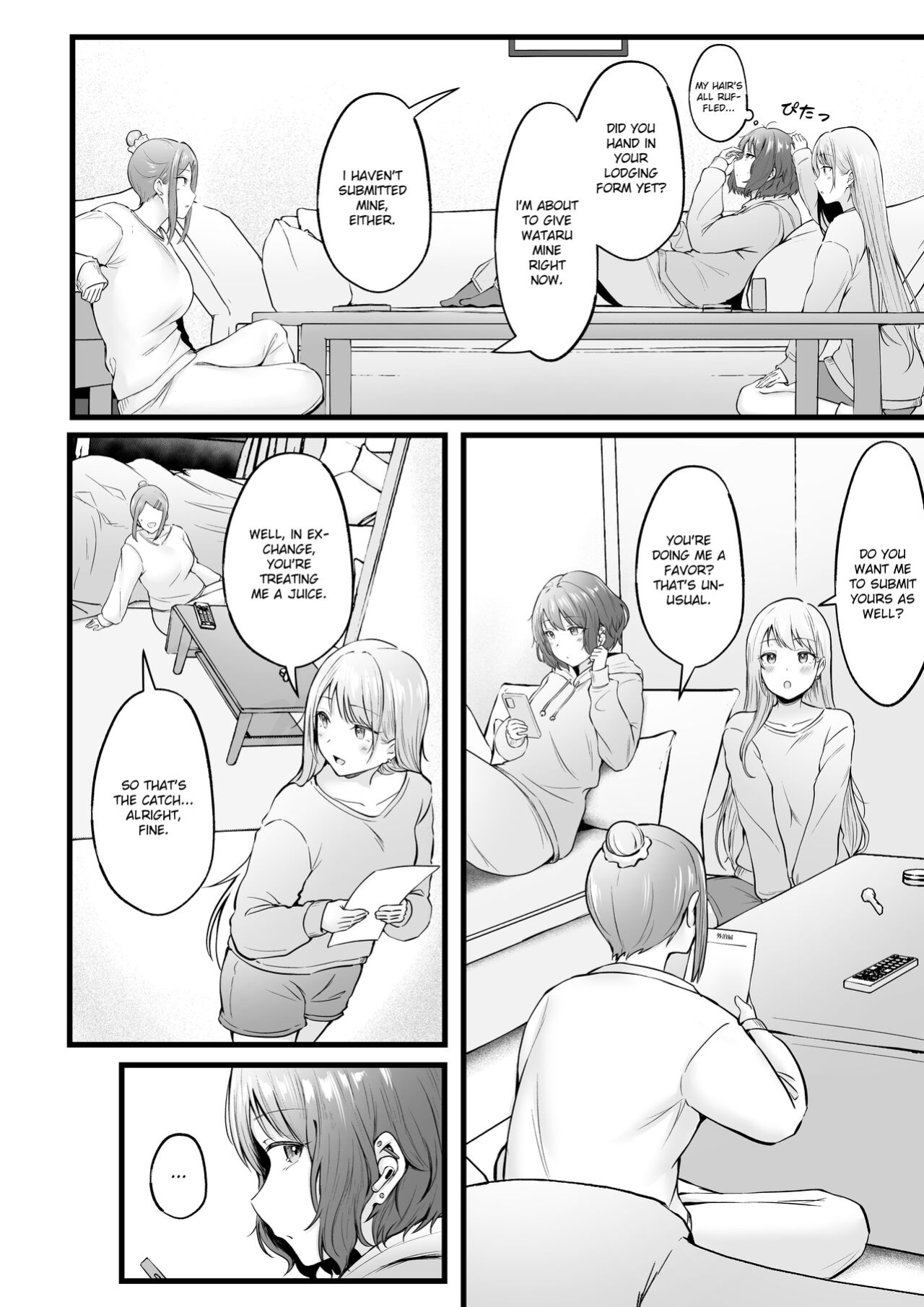 [Nekomimi to Kuro Mask (cielo)] Joshiryou Kanrinin no Boku wa Gal Ryousei ni Furimawasarete masu 2 | Swayed by the Gals in the Girls' Dorm I Manage [flowerswamp]