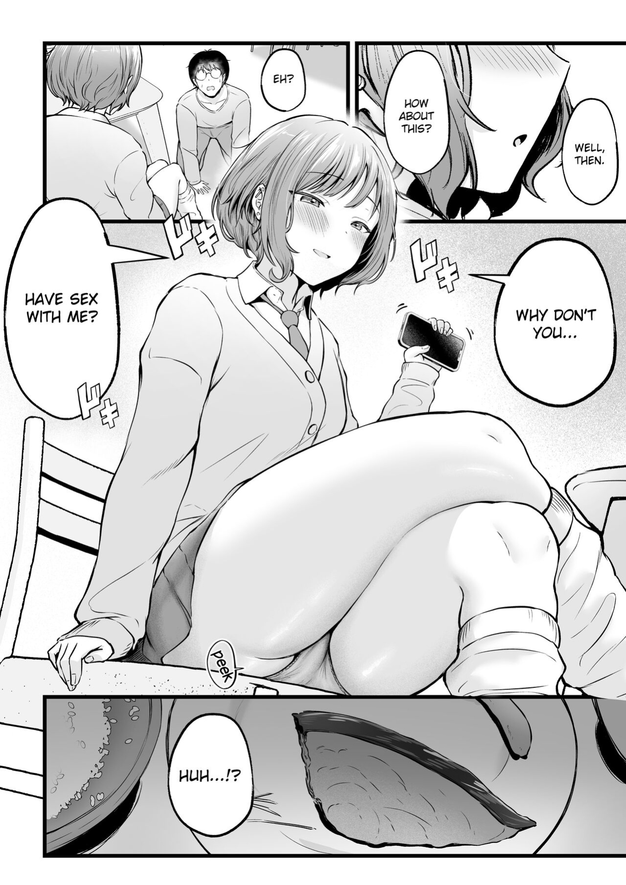 [Nekomimi to Kuro Mask (cielo)] Joshiryou Kanrinin no Boku wa Gal Ryousei ni Furimawasarete masu 2 | Swayed by the Gals in the Girls' Dorm I Manage [flowerswamp]