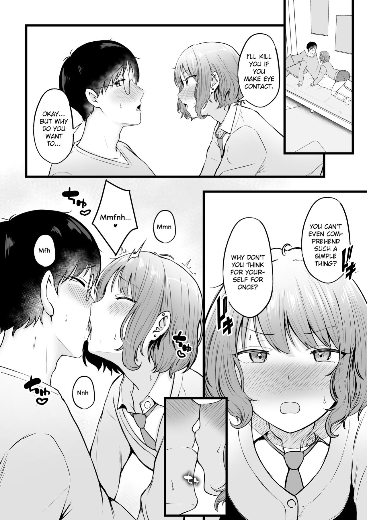 [Nekomimi to Kuro Mask (cielo)] Joshiryou Kanrinin no Boku wa Gal Ryousei ni Furimawasarete masu 2 | Swayed by the Gals in the Girls' Dorm I Manage [flowerswamp]