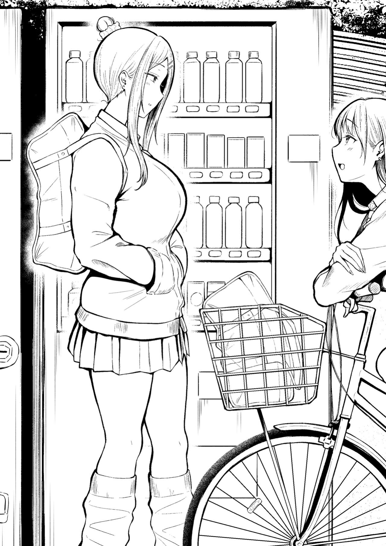 [Nekomimi to Kuro Mask (cielo)] Joshiryou Kanrinin no Boku wa Gal Ryousei ni Furimawasarete masu 2 | Swayed by the Gals in the Girls' Dorm I Manage [flowerswamp]