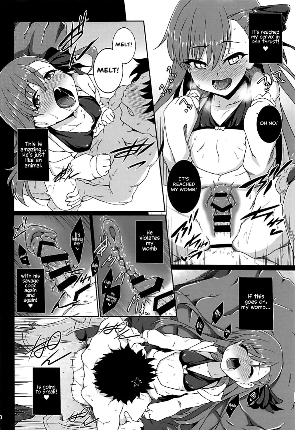 (C94) [Buttyakedo (Micchan)] Hitotsubu no Aquamarine (Fate/Grand Order) {Hennojin}