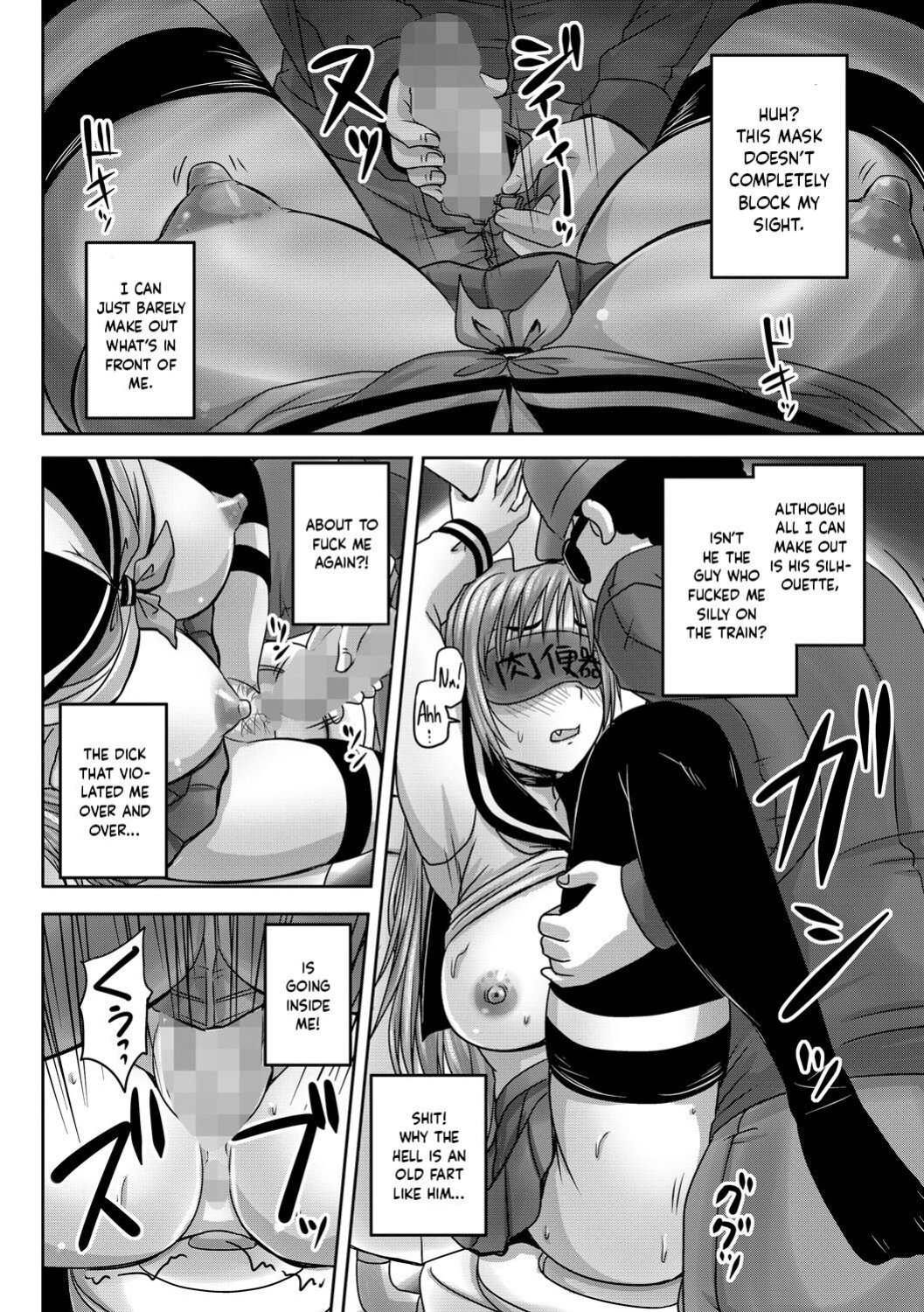 [Nozarashi Satoru] Doushite Atashi Ga Haramase Senyou Nakadashi Benki Ni? | Why Did I Become an Impregnation-Exclusive Cumdump? (Cyberia Maniacs Kyousei Haramase Project Vol.1) [YxTL]
