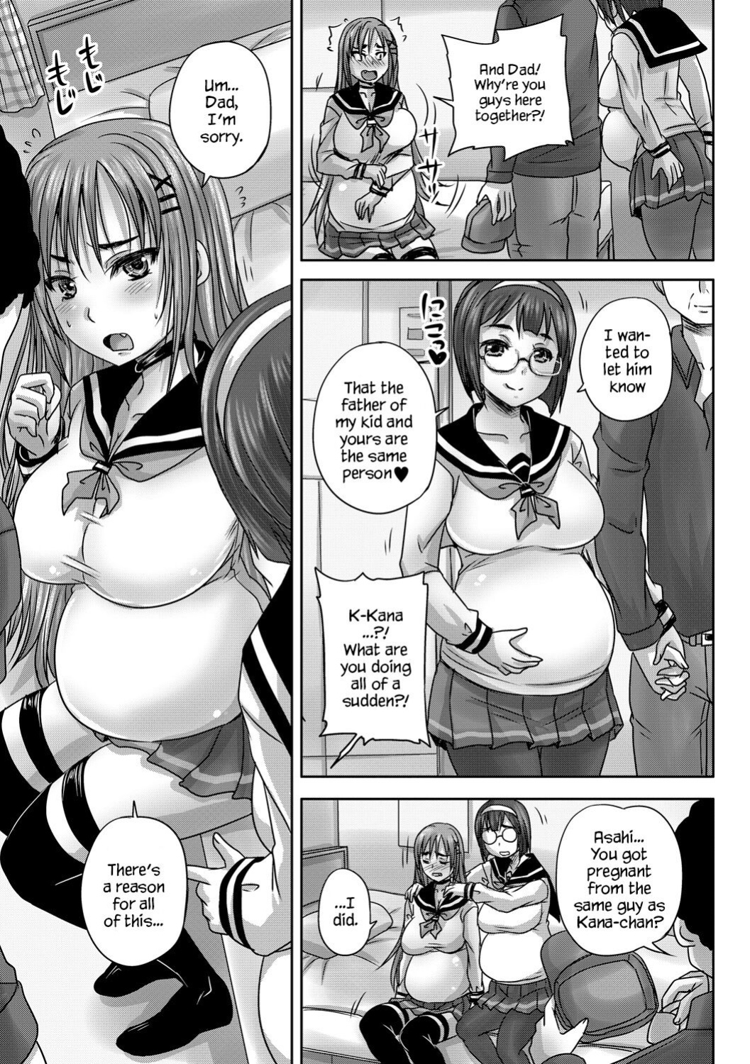 [Nozarashi Satoru] Doushite Atashi Ga Haramase Senyou Nakadashi Benki Ni? | Why Did I Become an Impregnation-Exclusive Cumdump? (Cyberia Maniacs Kyousei Haramase Project Vol.1) [YxTL]