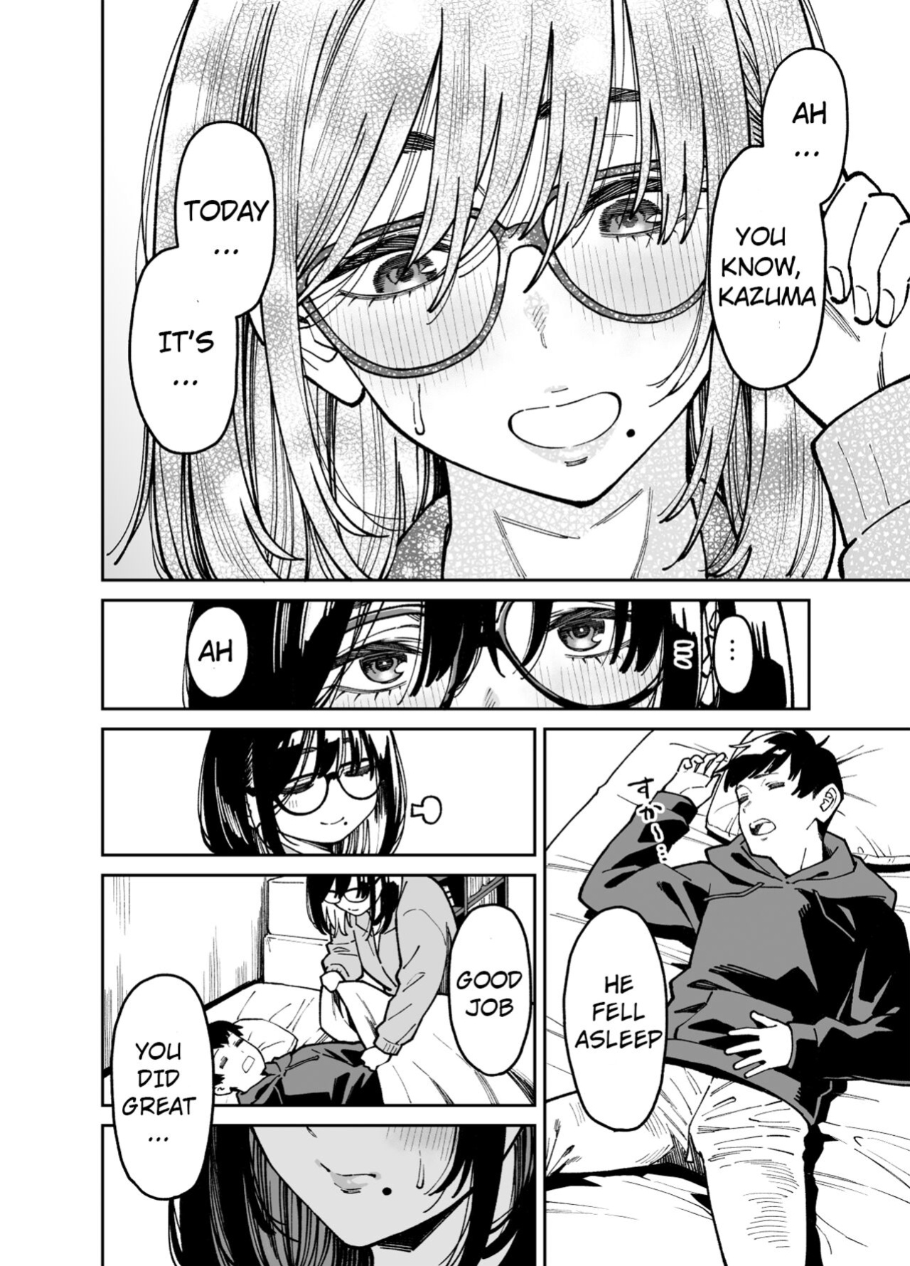[Uchuusen Shoujigou (Shouji Nigou)] Otonari no Darashina Onee-san ni Nagusamerareru Hanashi 2 [Horai]