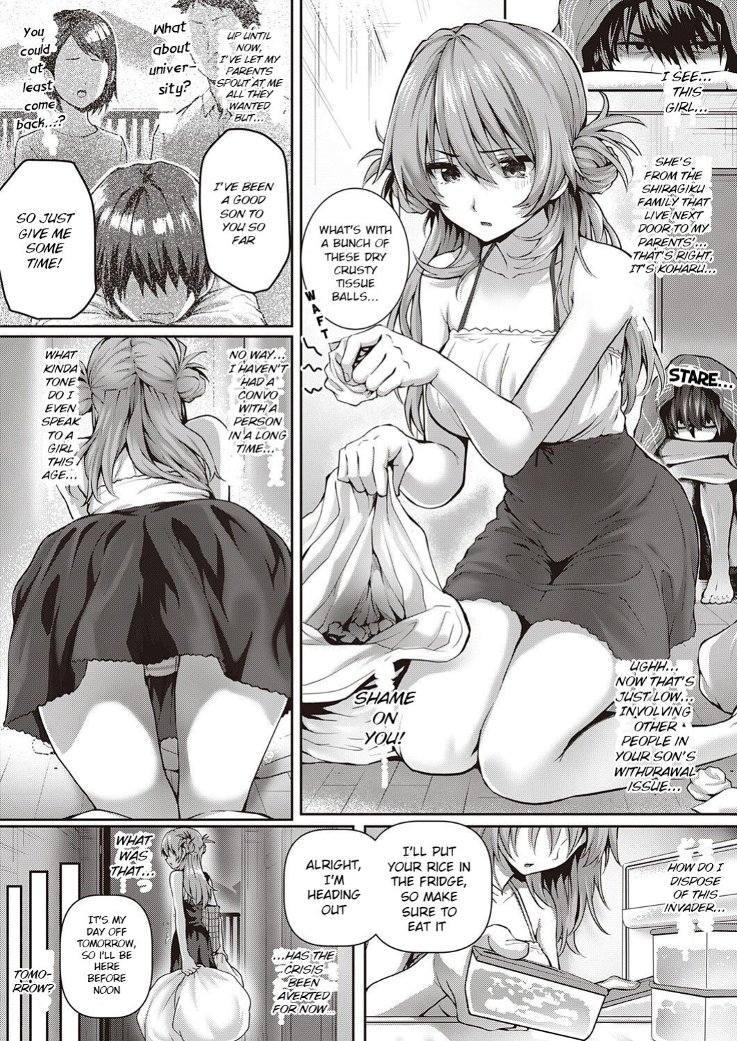 [Simon] Koharu Attack! (COMIC ExE 32) [Pirate]