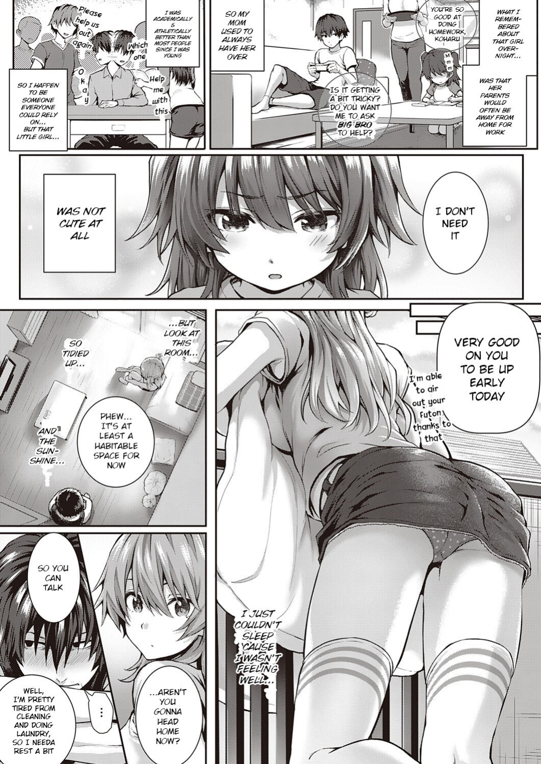 [Simon] Koharu Attack! (COMIC ExE 32) [Pirate]